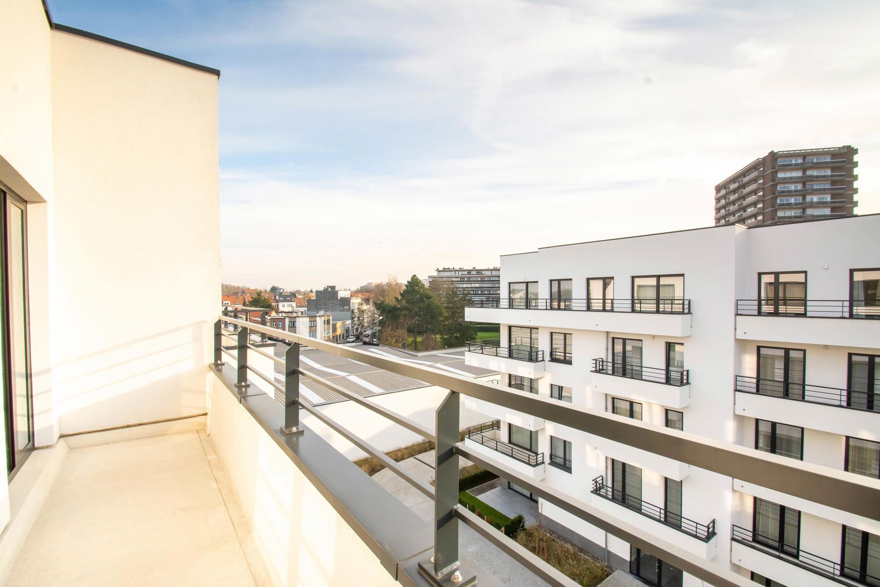 Prachtig gemeubeld appartement 2 KAMERS + 2 TERRASSEN!!!! foto 14