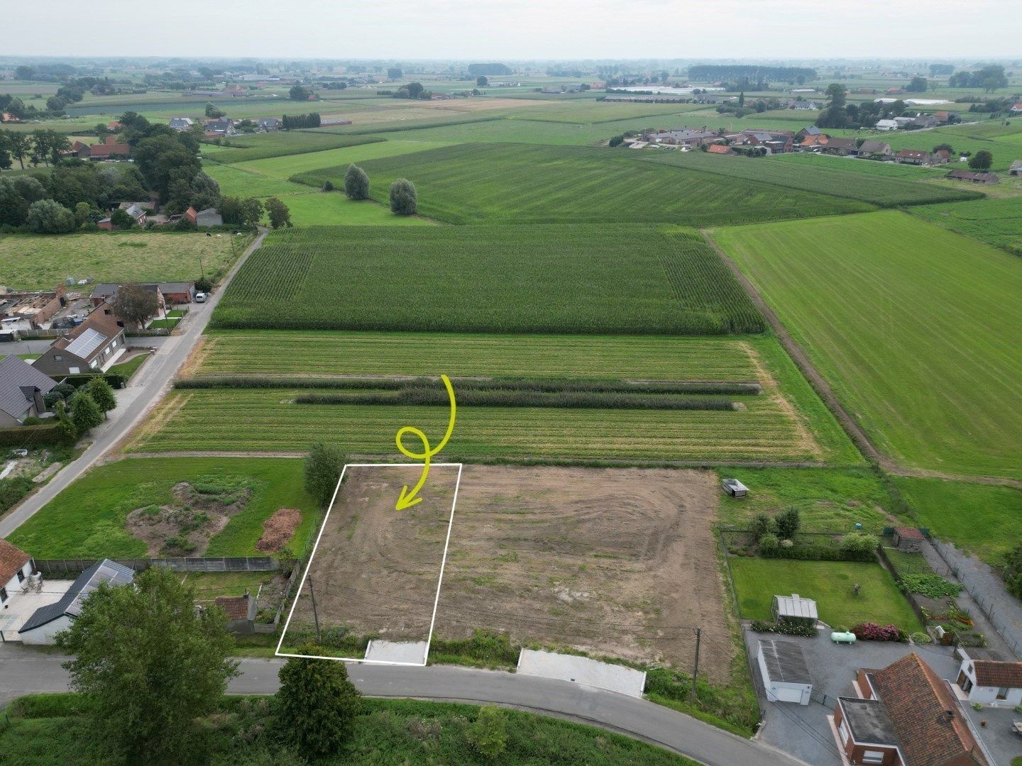 Bouwgrond (565 m 2) voor een open bebouwing te St. Jan  foto 2