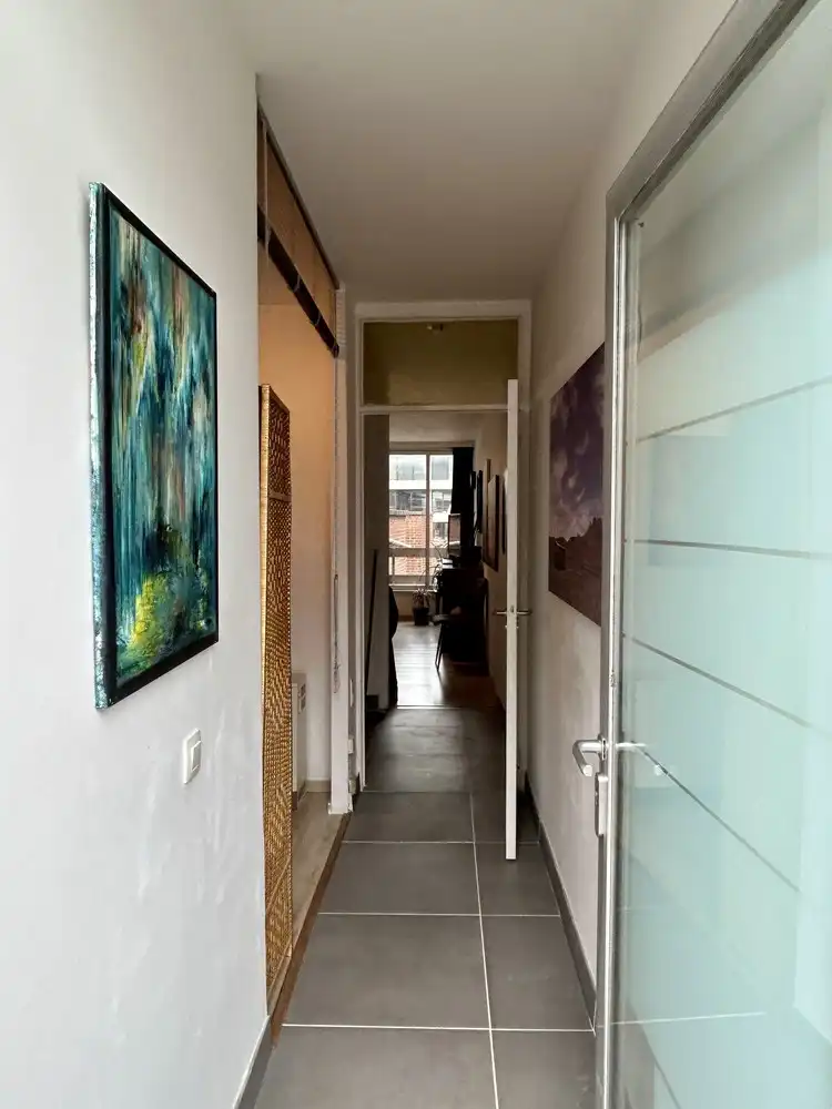 Gezellige, te renoveren flat in centrum Leuven foto 4
