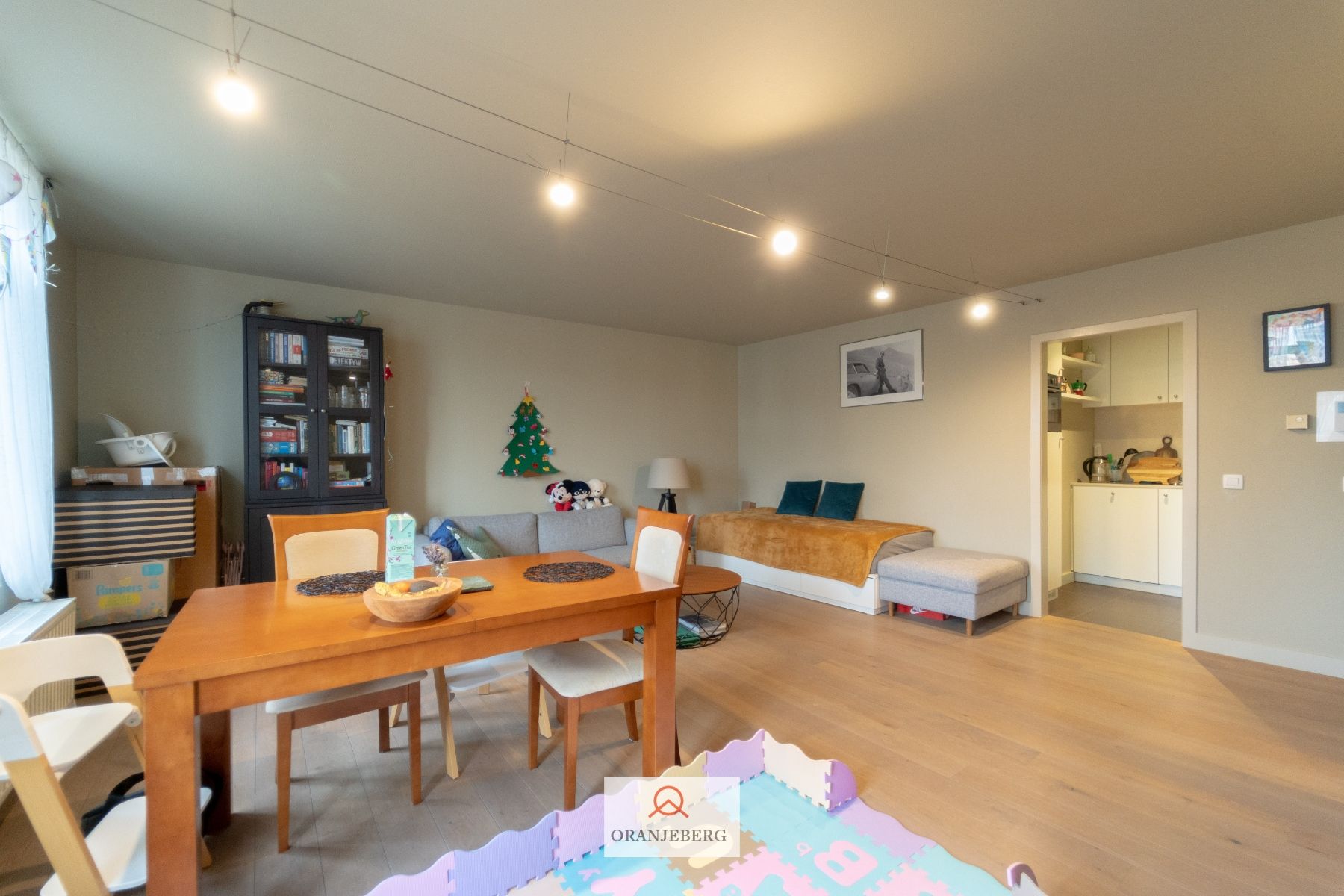 Tweeslaapkamer appartement in hartje Gent foto 9