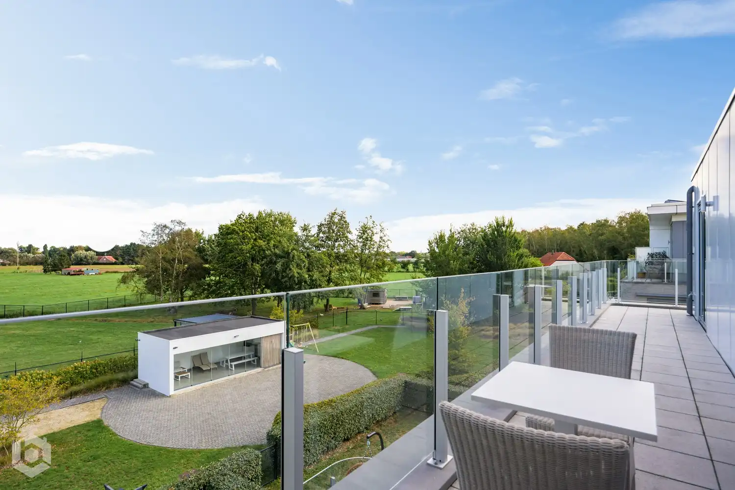 Energiezuinig penthouse (121 m²) met 2 slpkrs en terras (115 m²) te Putte foto 19