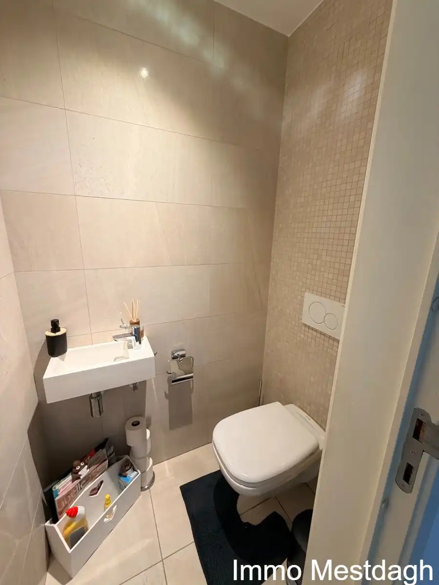 Exclusief en energiezuinig appartement met 2 terrassen in centrum Diest foto 19