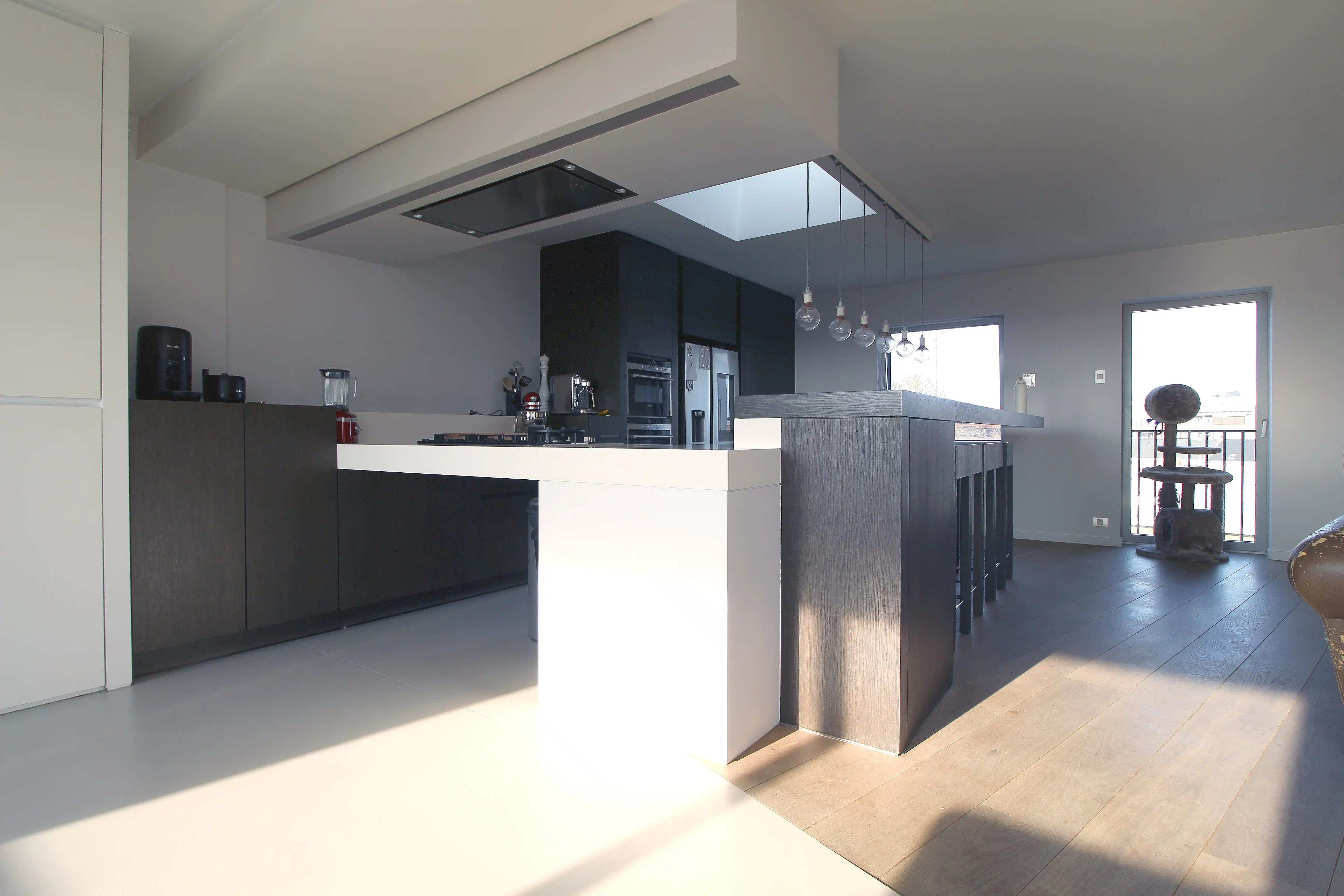 Luxueuze penthouse nabij station Wetteren foto 5