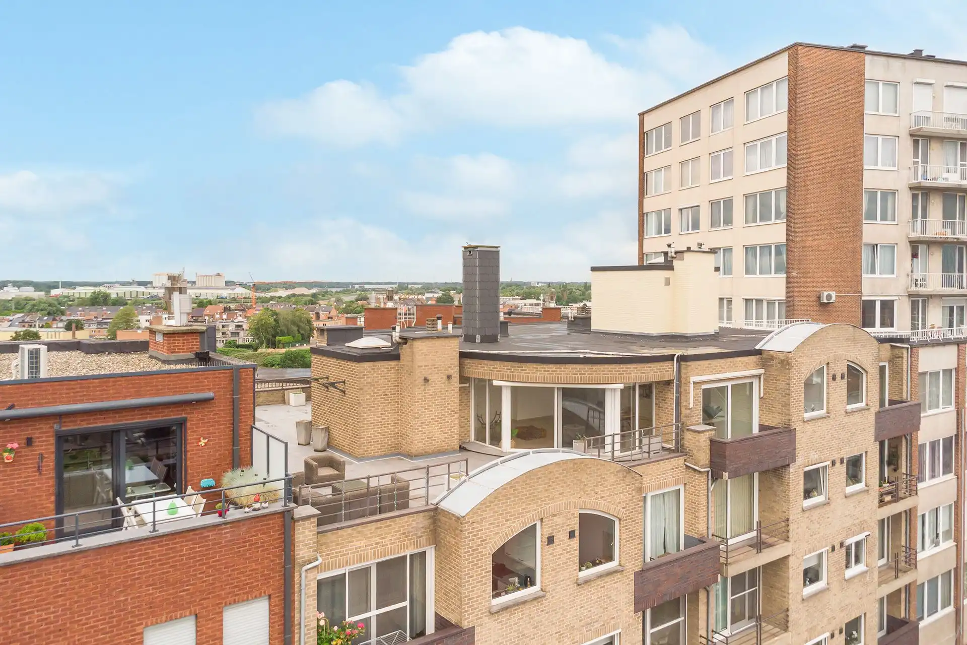 Uniek penthouse van 150 m² met zonovergoten terras van 90 m² in centrum Boom foto 30