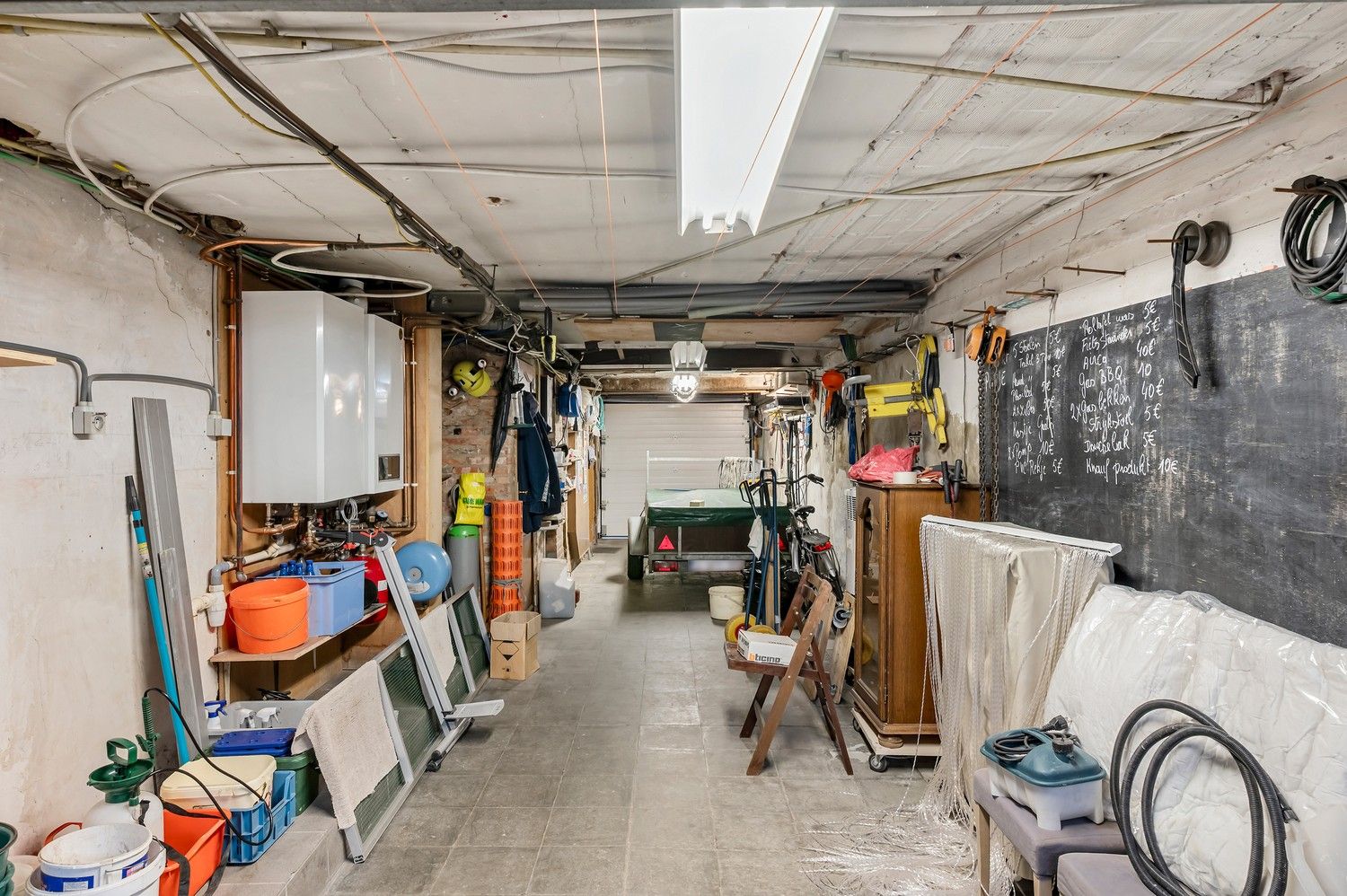 OP TE FRISSEN WONING MET MAGAZIJN VLAK BIJ CENTRUM MECHELEN foto 30