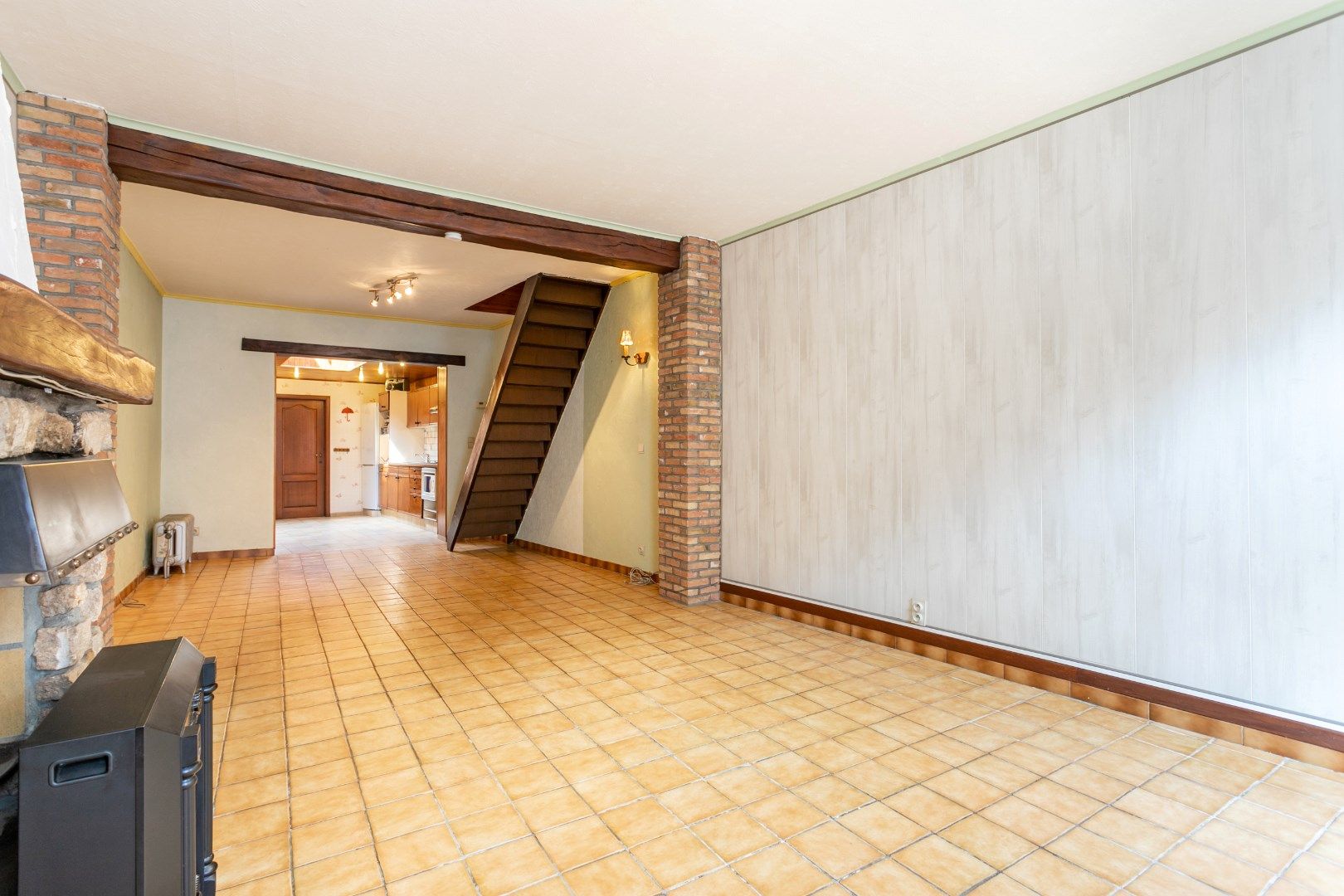 Op te frissen woning met 2-3  slpk en ruime tuin (6a45ca) te koop foto 4
