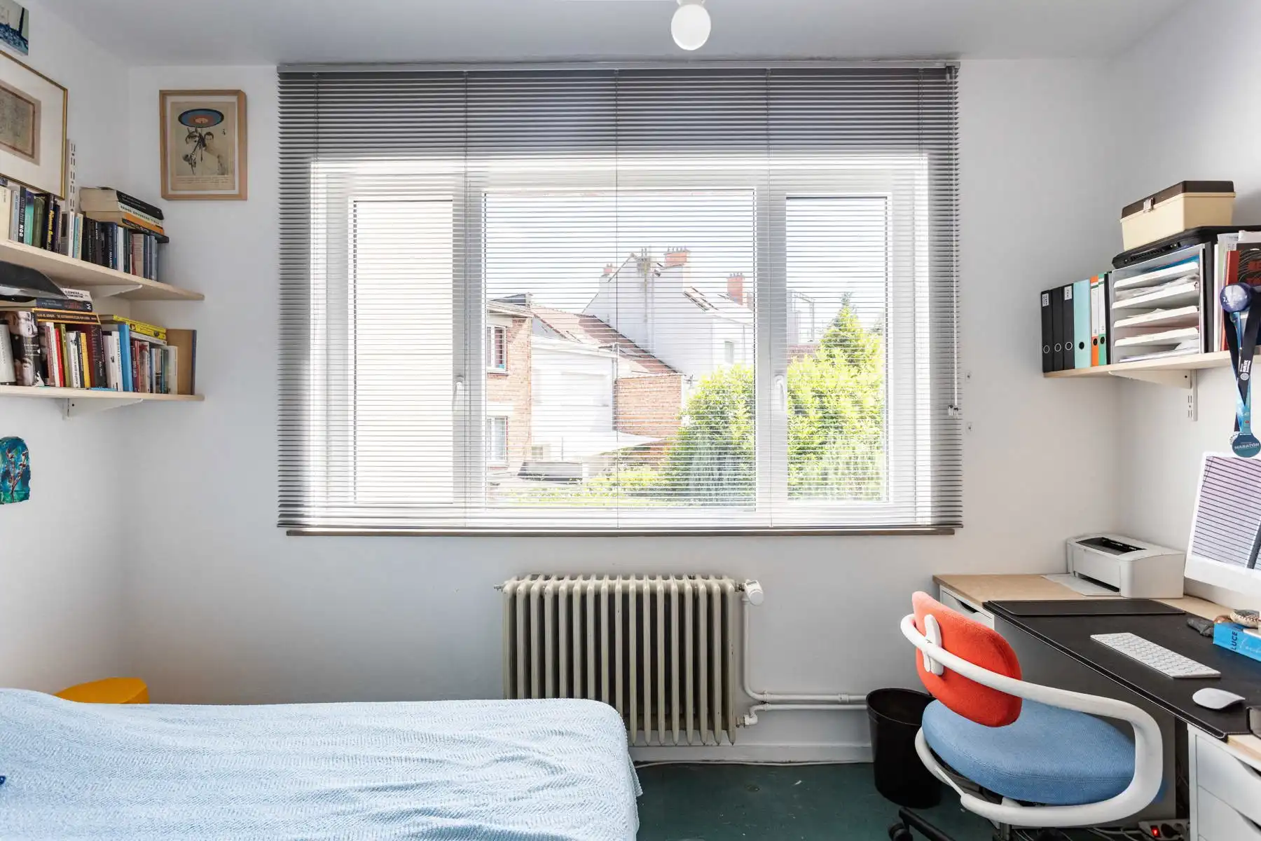 Woning met zuidgerichte tuin en garage in Laken foto 19