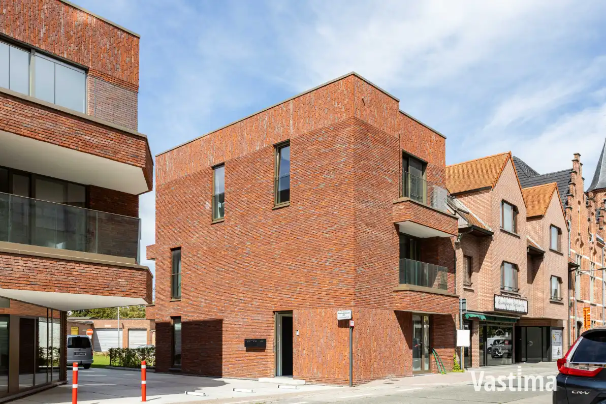 Exclusief wonen in hartje Merelbeke – Recent appartement met ondergrondse staanplaats foto 2