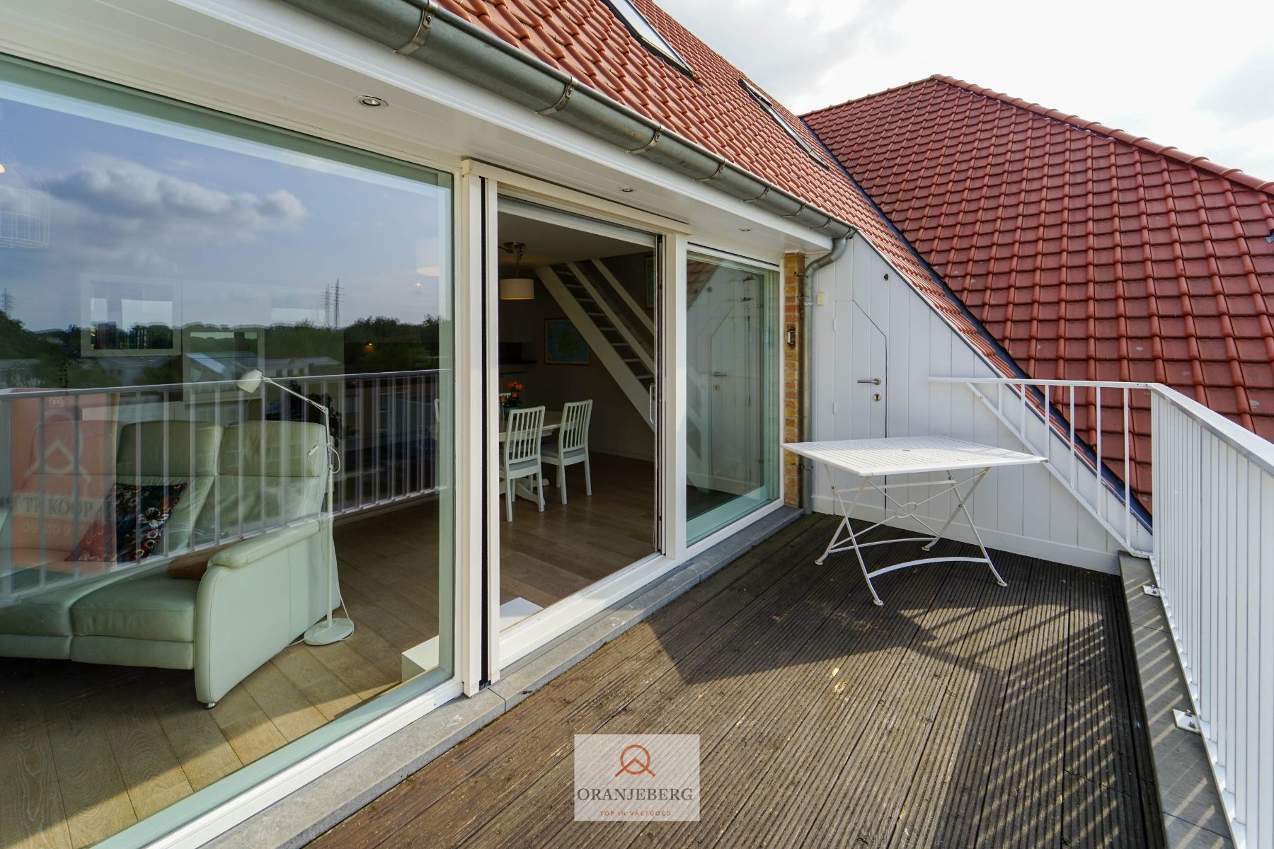 Duplex-appartement Te Koop op idyllische locatie met zicht op Dender foto 14