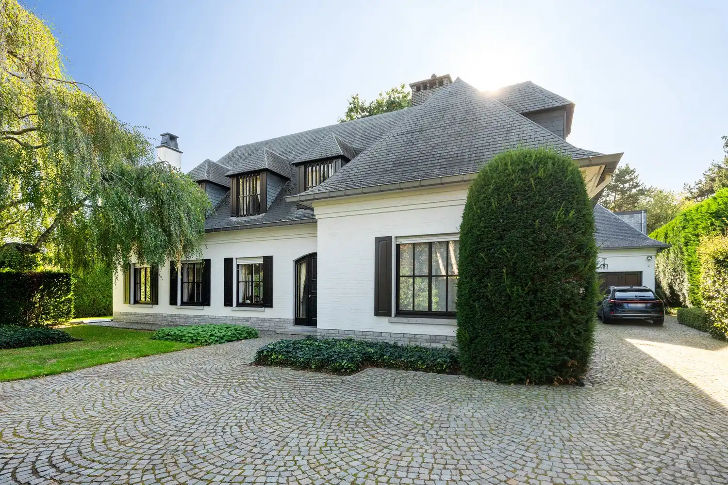 Ruime villa met 5 slpkrs, zwembad en handelsruimte op perceel van 3383m² te Berlaar foto 26