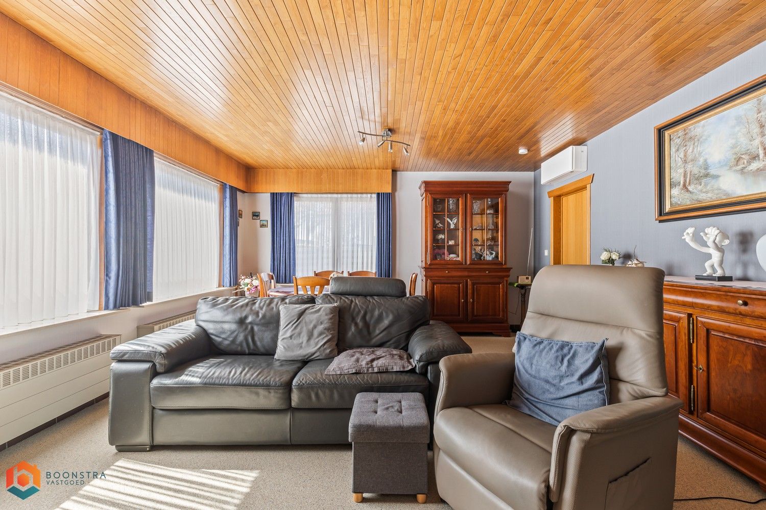 Ruime woning met 5 slpkrs en volledig ingerichte vergunde (woon)chalet 85m² op een perceel van 1117 m² foto 4
