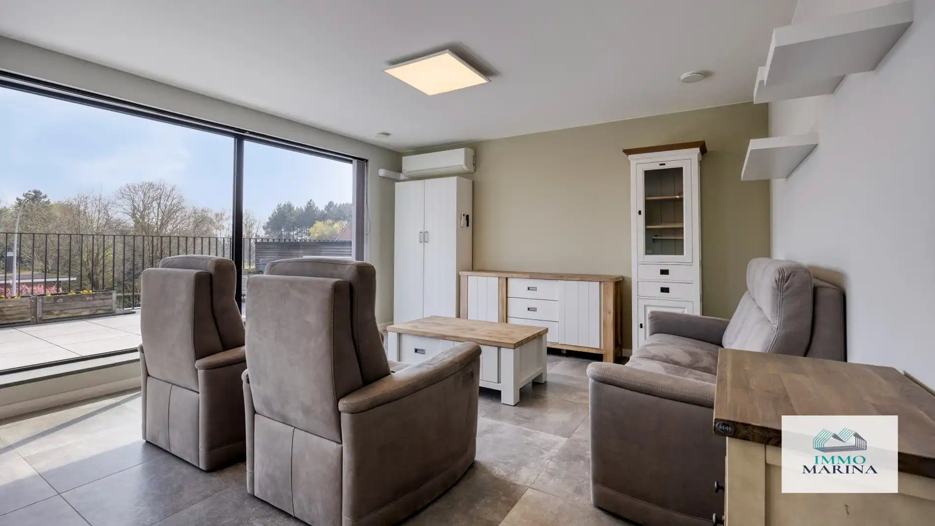 Prachtig app met 1 slpk en ruime terrassen foto 6