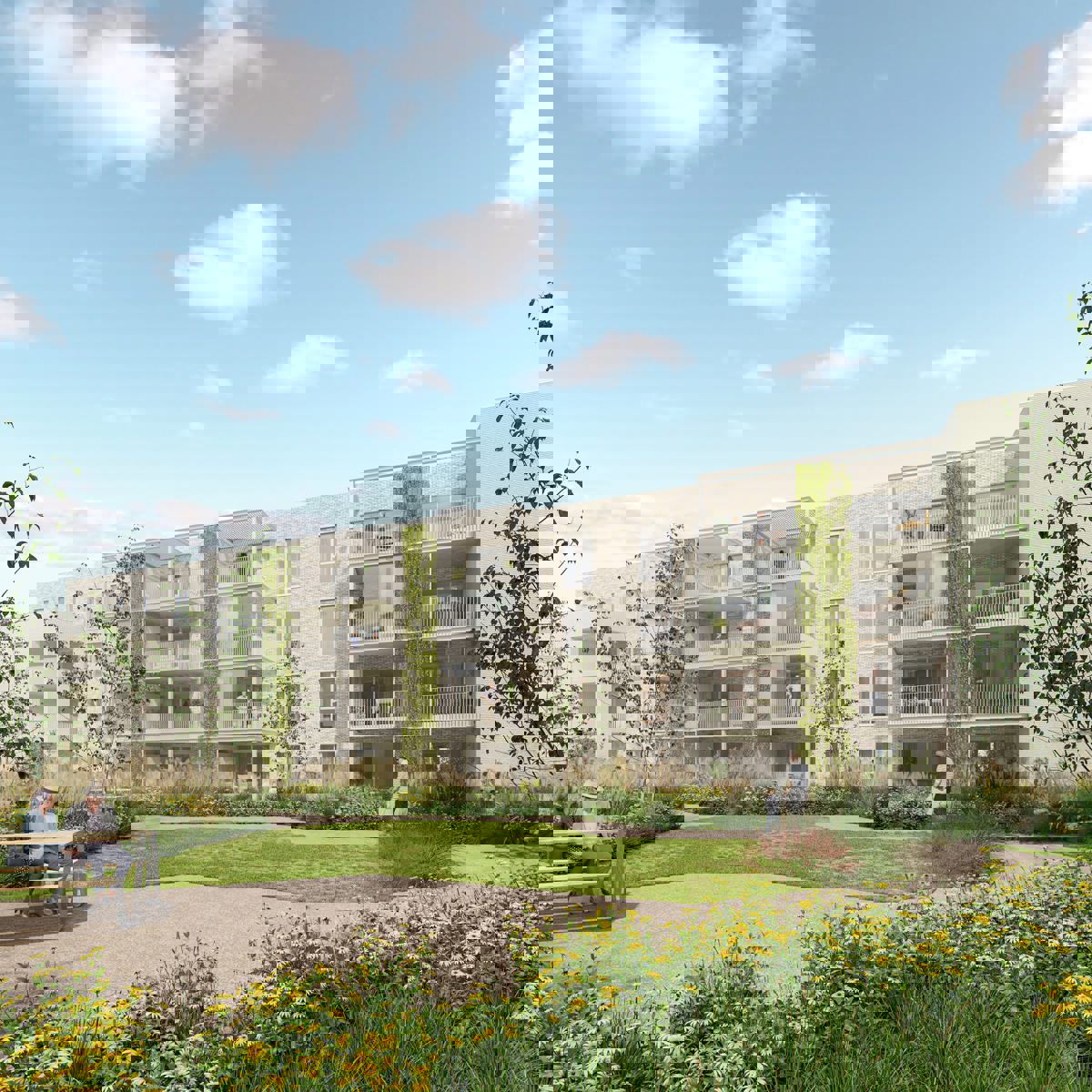 Appartement te koop foto 2