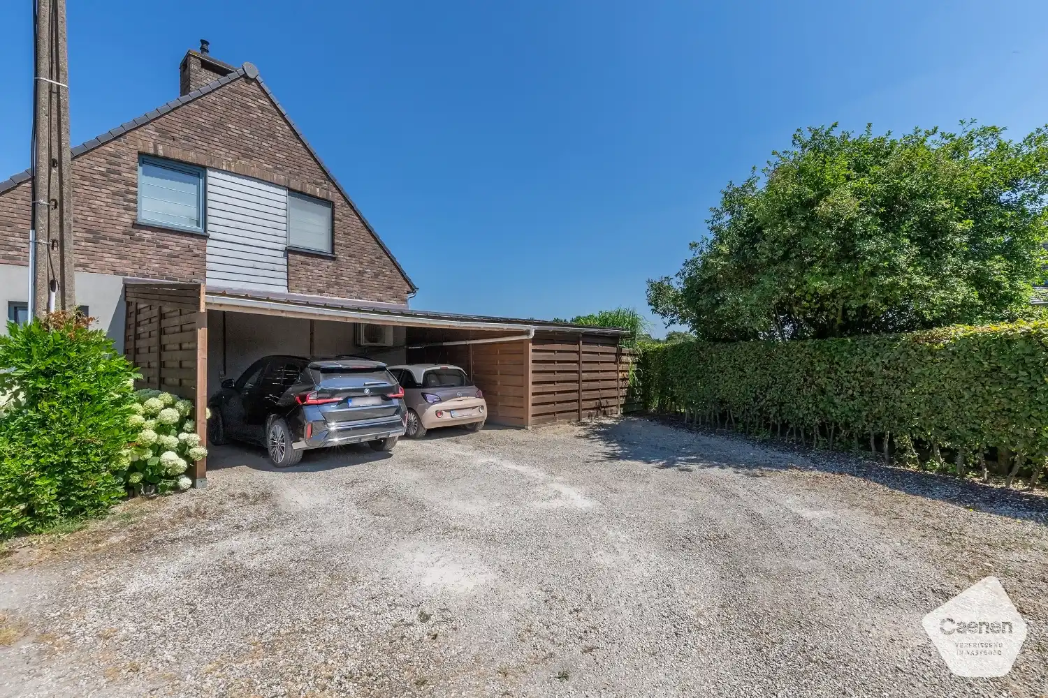 Stijlvol en energiezuinig huis met 3 slaapkamers en mooie tuin met uitzichten in Ruddervoorde foto 20