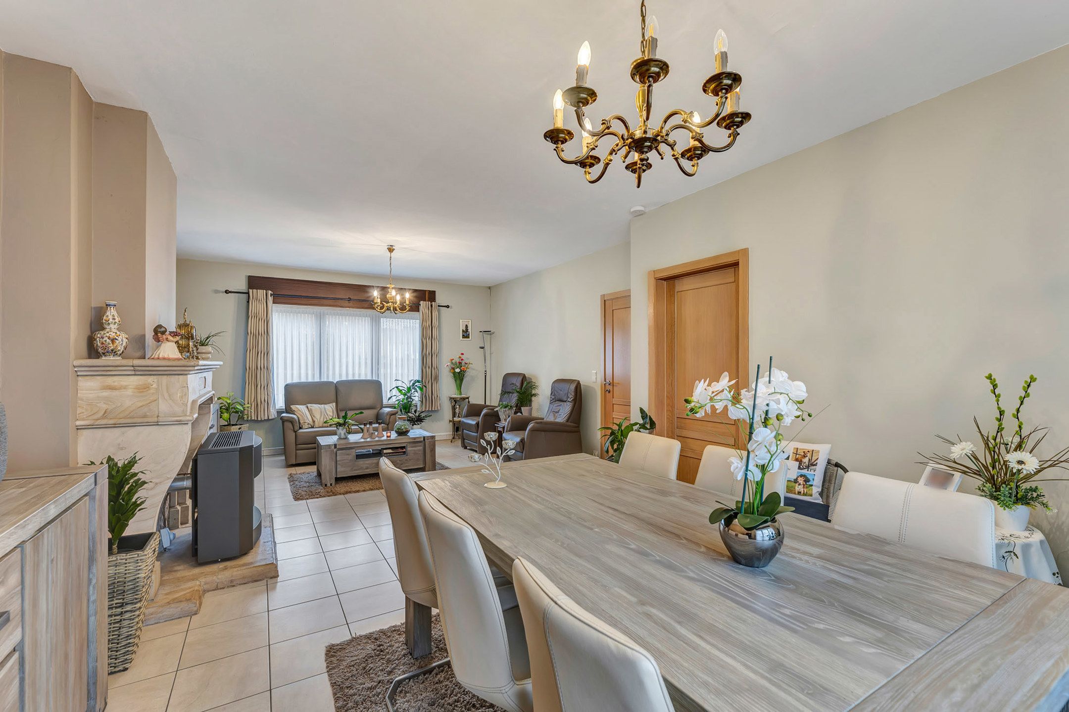 Gezellige en solide woning in het rustige Onze-Lieve-Vrouw-Lombeek foto 7