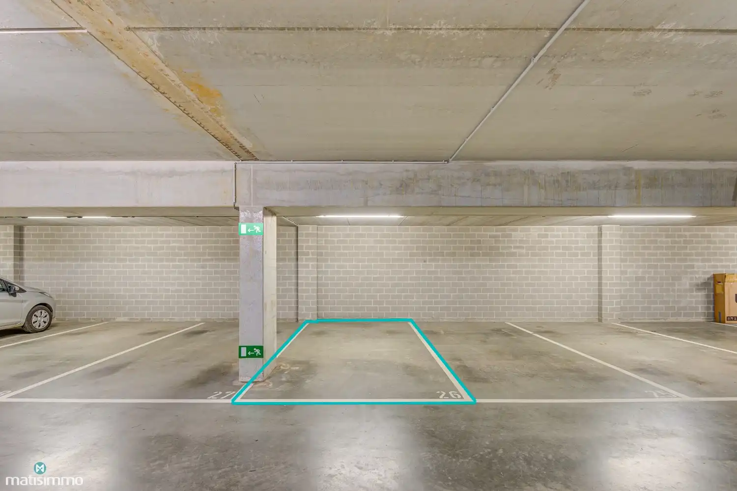 LUXUEUS AFGEWERKT APPARTEMENT MET 2 SLAAPKAMERS EN ZUIDGERICHT TERRAS VLAKBIJ HET CENTRUM VAN BILZEN (+ optioneel 3 autostaanplaatsen) foto 22