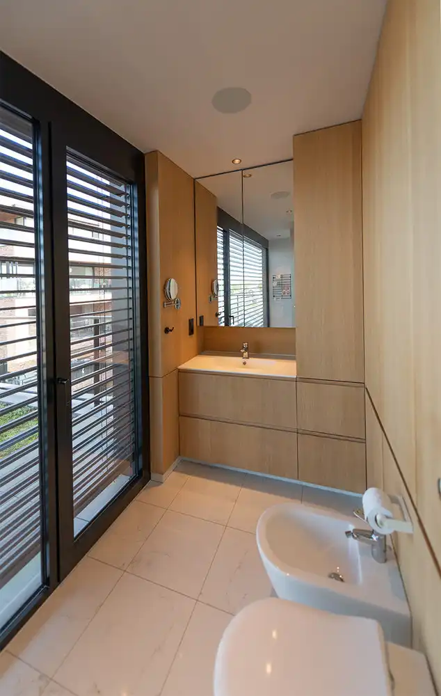 Exclusief penthouse/dakappartement met riante zonneterrassen, parkzicht & ondergrondse autostaanplaats(en) foto 17