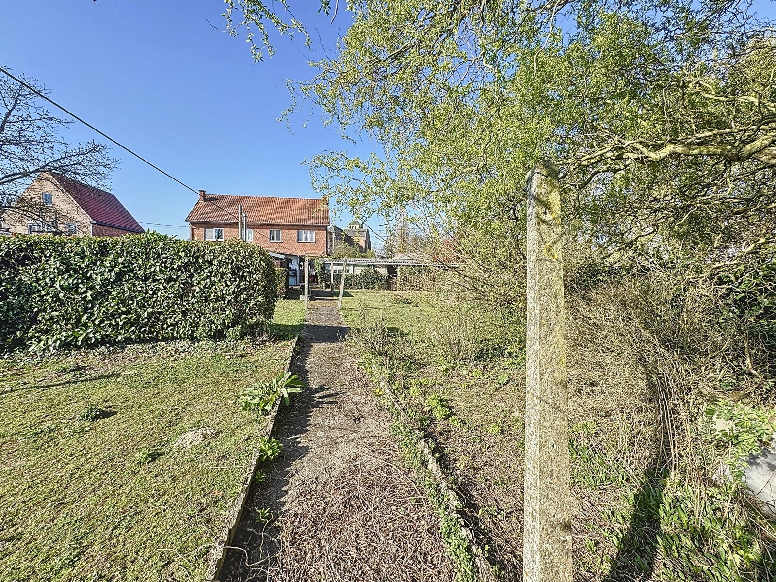 Halfopen woning 3 slks met tuin in landelijke Kapellen  foto 14