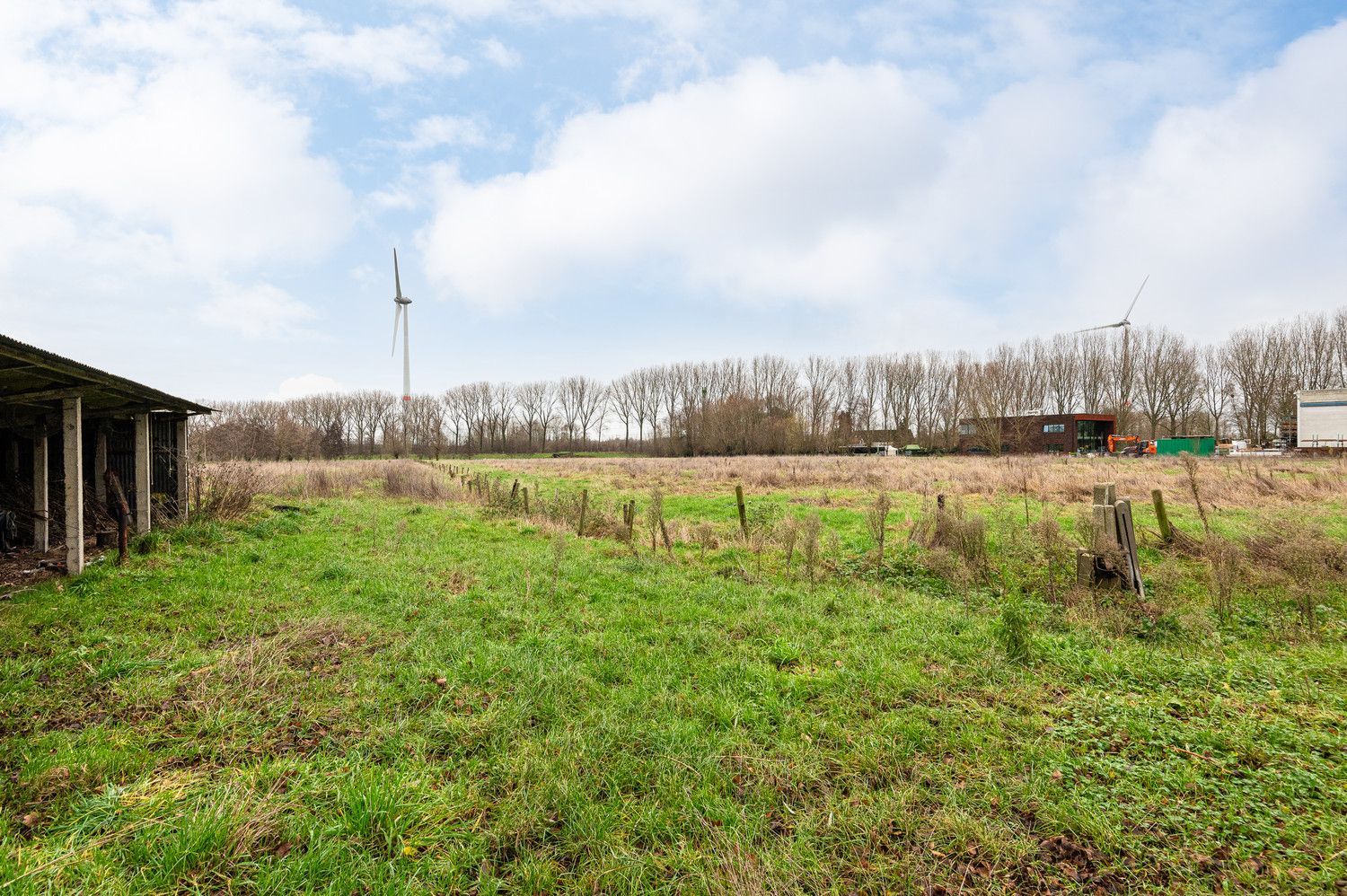 Uitermate rustig gelegen verkaveling met 4 bouwloten. foto 4