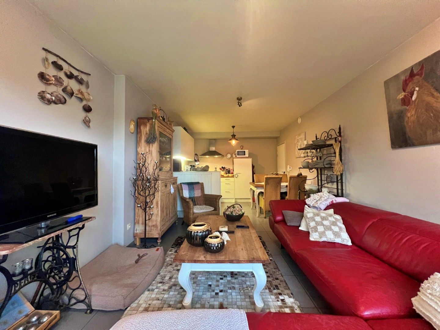 🏡 1-slaapkamerappartement te huur in het hart van Sleidinge foto 3