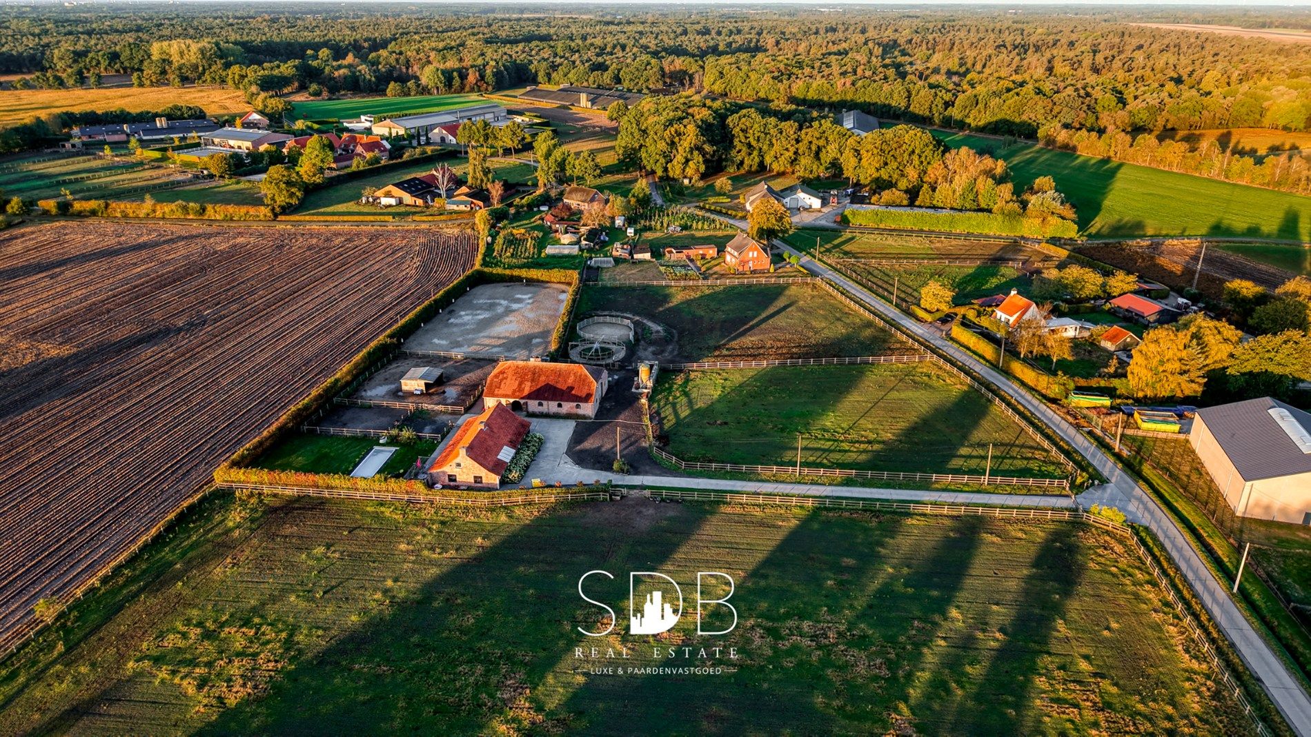 Hoofdfoto van de publicatie: Prachtige landelijke woning met hippische accommodatie op 2,5hectare