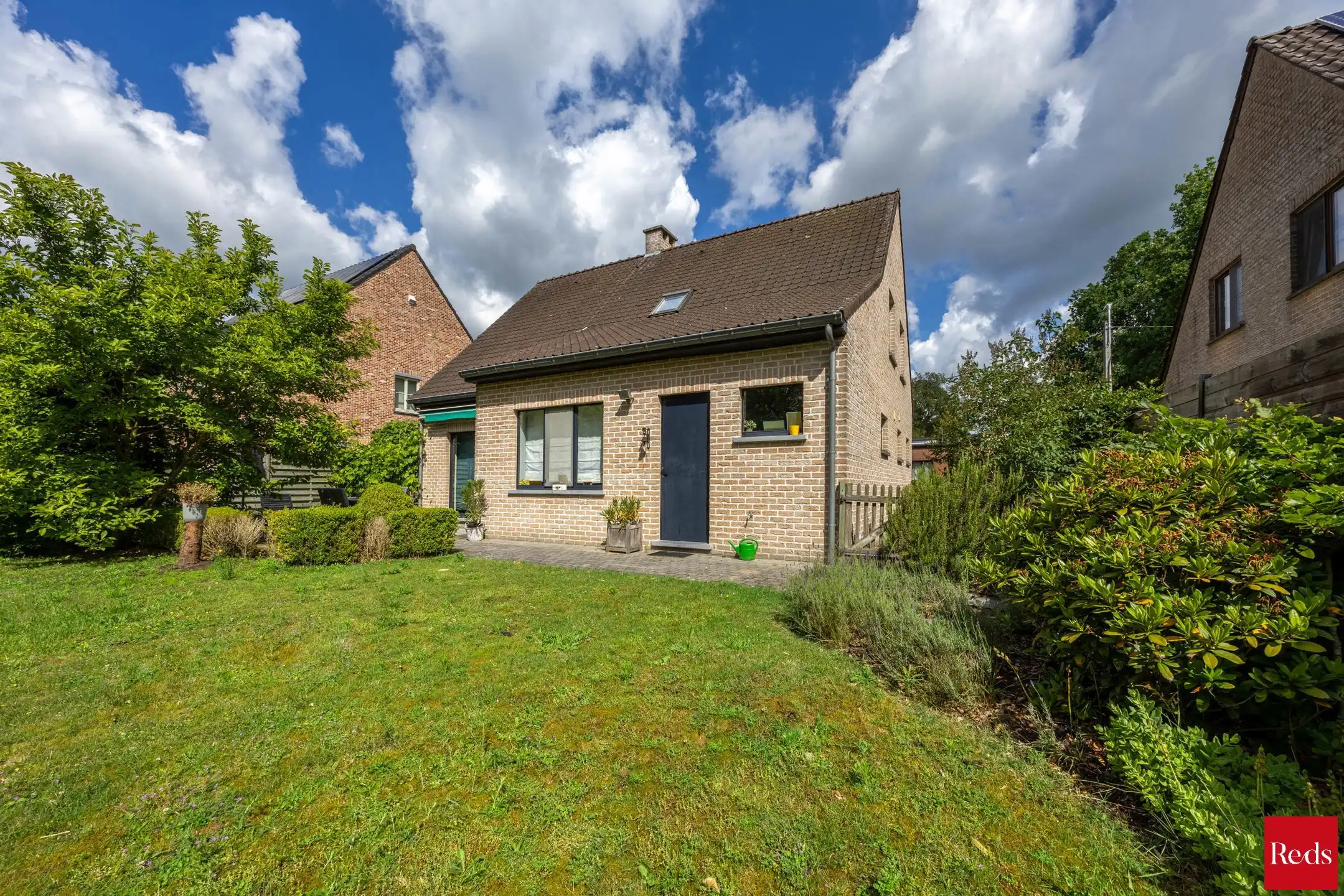 Vrijstaande woning met zuidtuin in het groen van Zoersel foto 21