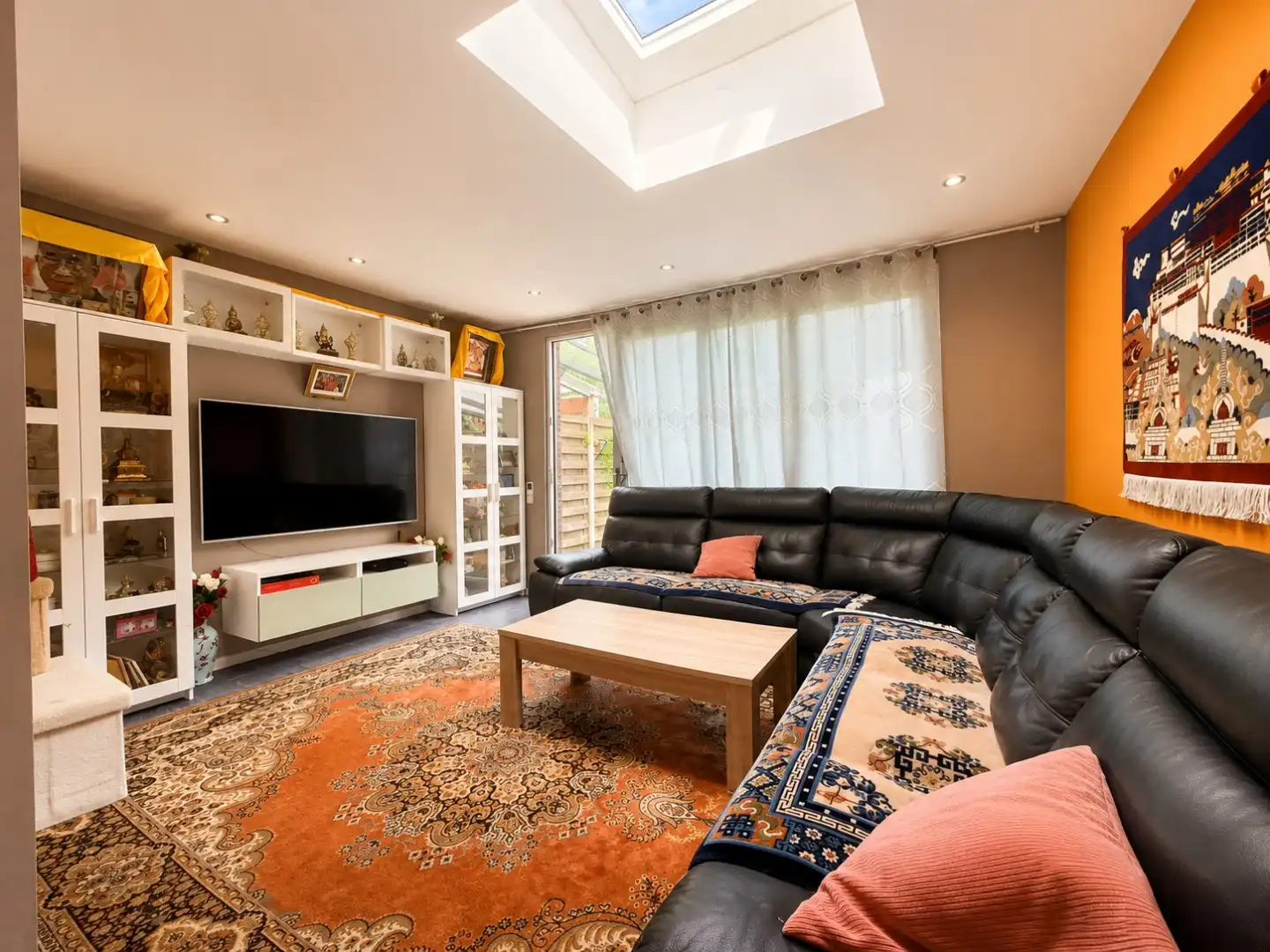 Instapklare gezinswoning met tuin op gunstige locatie foto 7