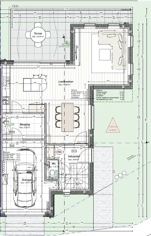 Ruime nieuwbouwwoning met inpandige garage en zonnige tuin foto 2