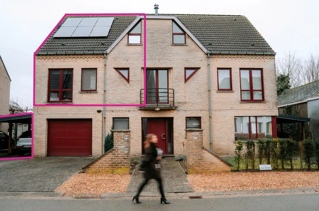 Instapklaar appartement met 3 slaapkamers, terras & zonnepanelen. foto 17