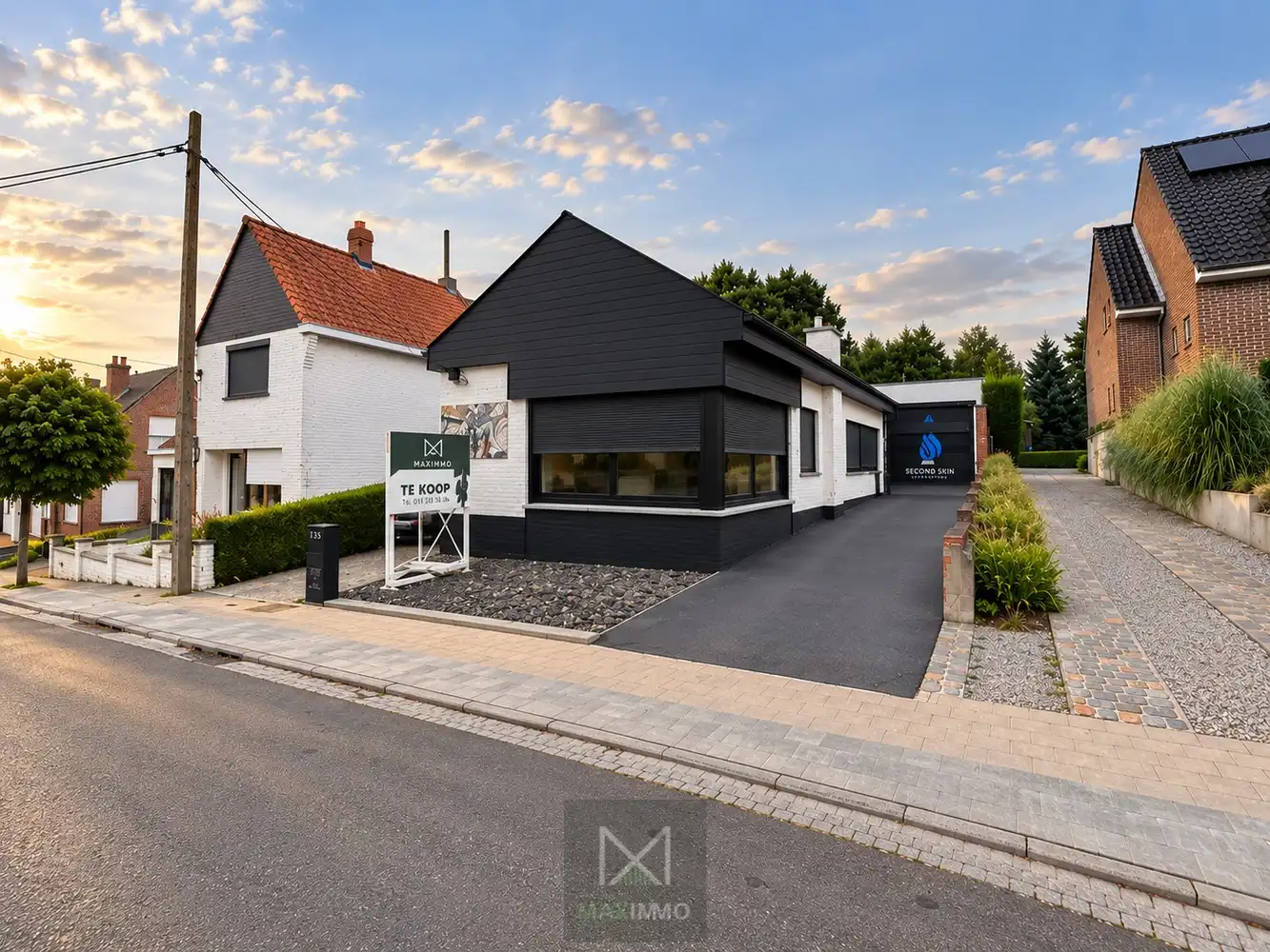 Volledig instapklare gelijkvloerse eigendom met loods van 180 m² op topligging foto 3