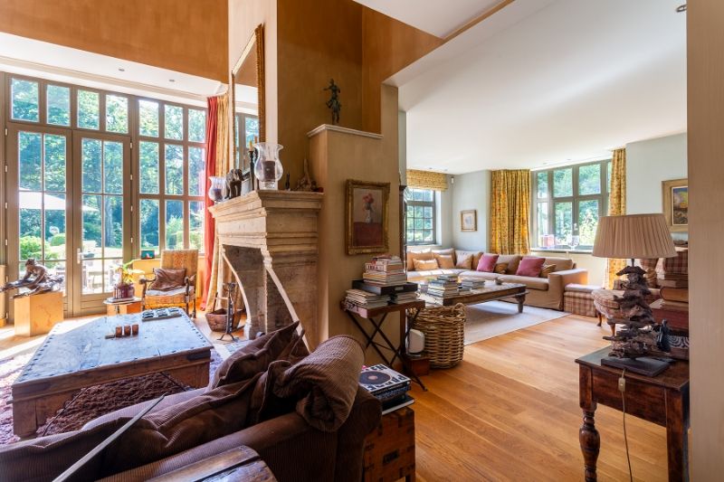 Riante villa in een oase van groen en rust! Toplocatie te "Hoogboom", parktuin! foto 30