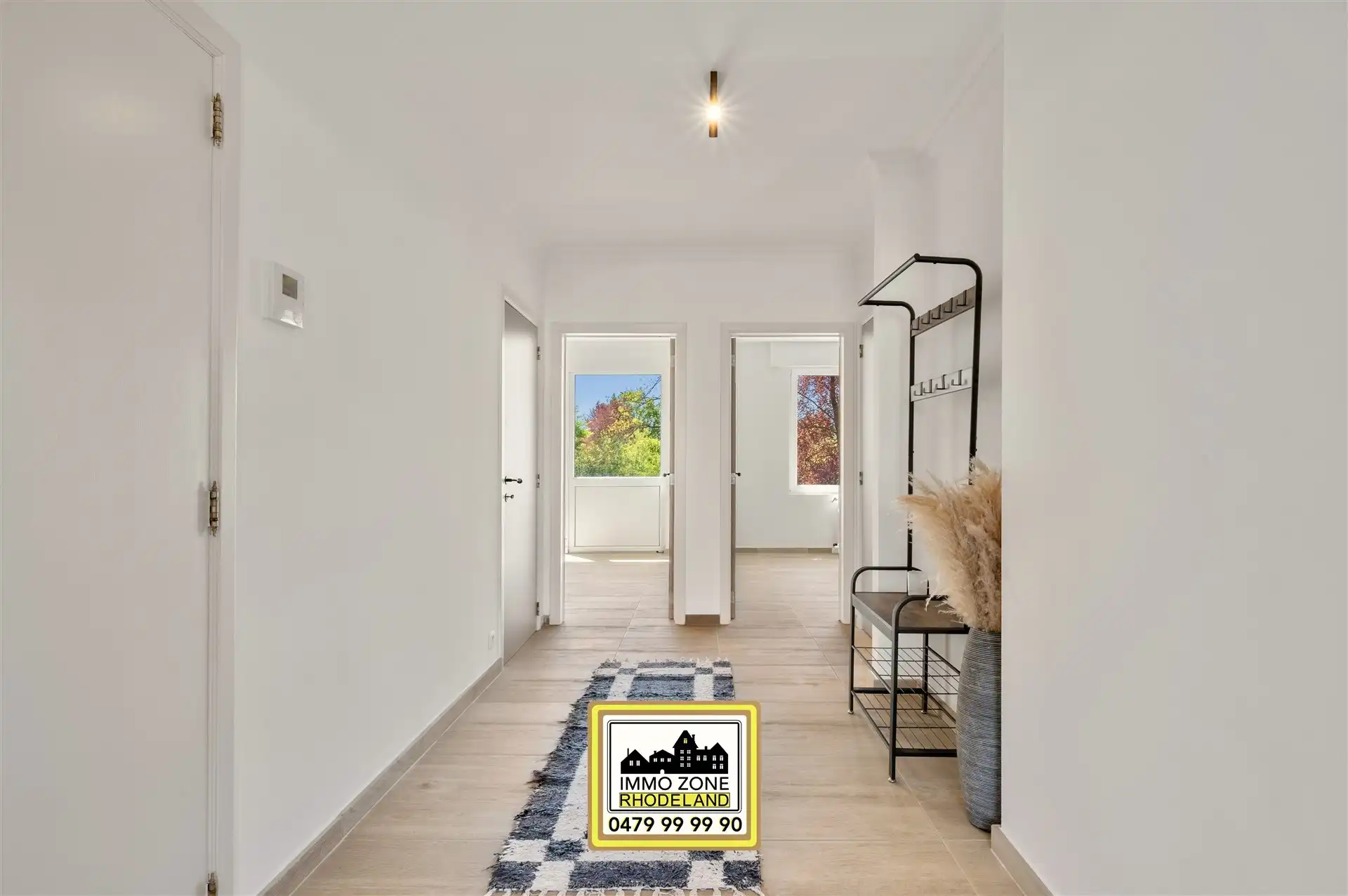 Subliem appartement met 2 slpks, terras en garage foto 15