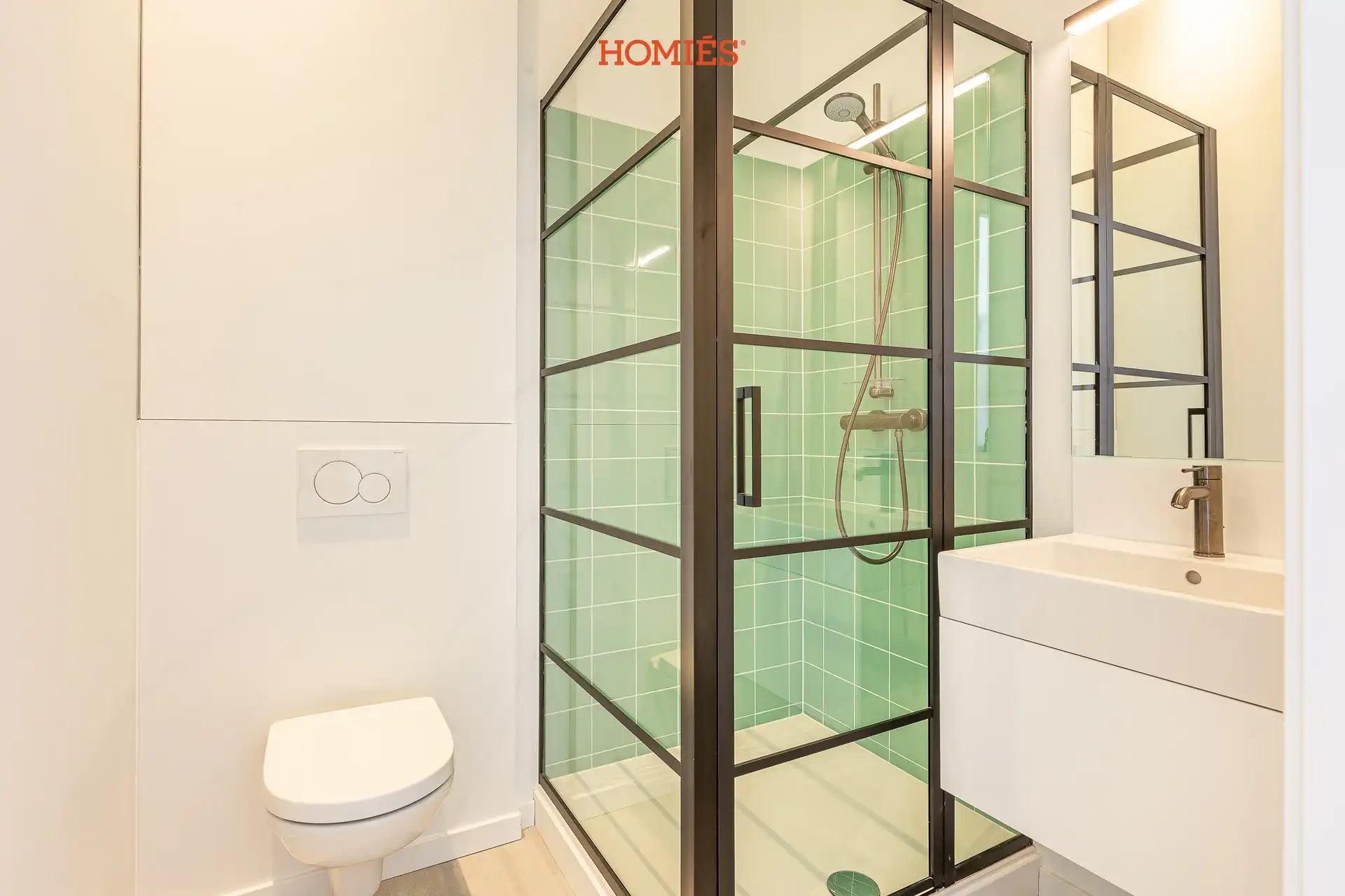 Gerenoveerde studio met mezzanine in centrum Leuven foto 3