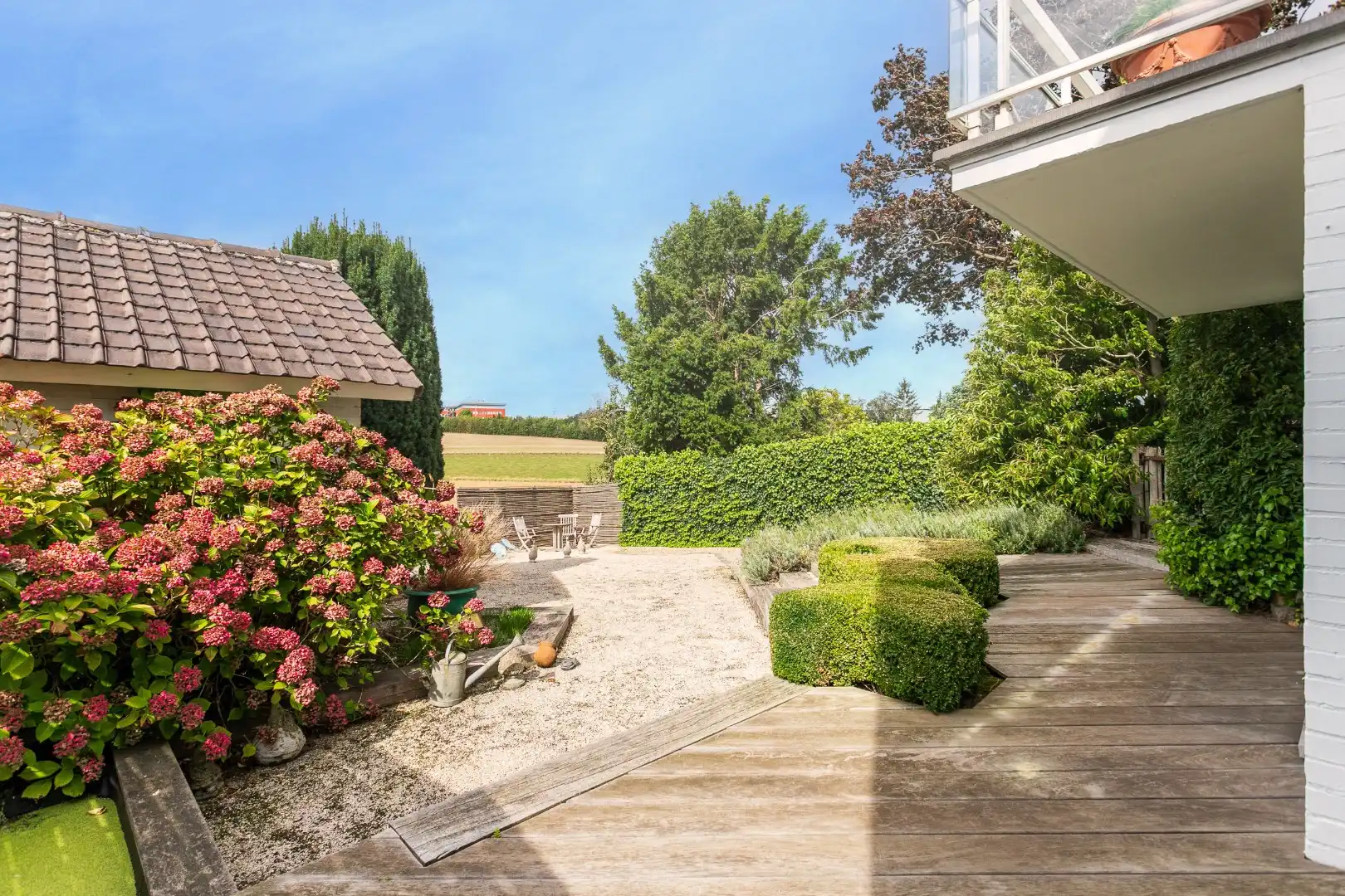 Solide woning (EPC:C) met 3 slpk, tuin en ruime garage foto 17