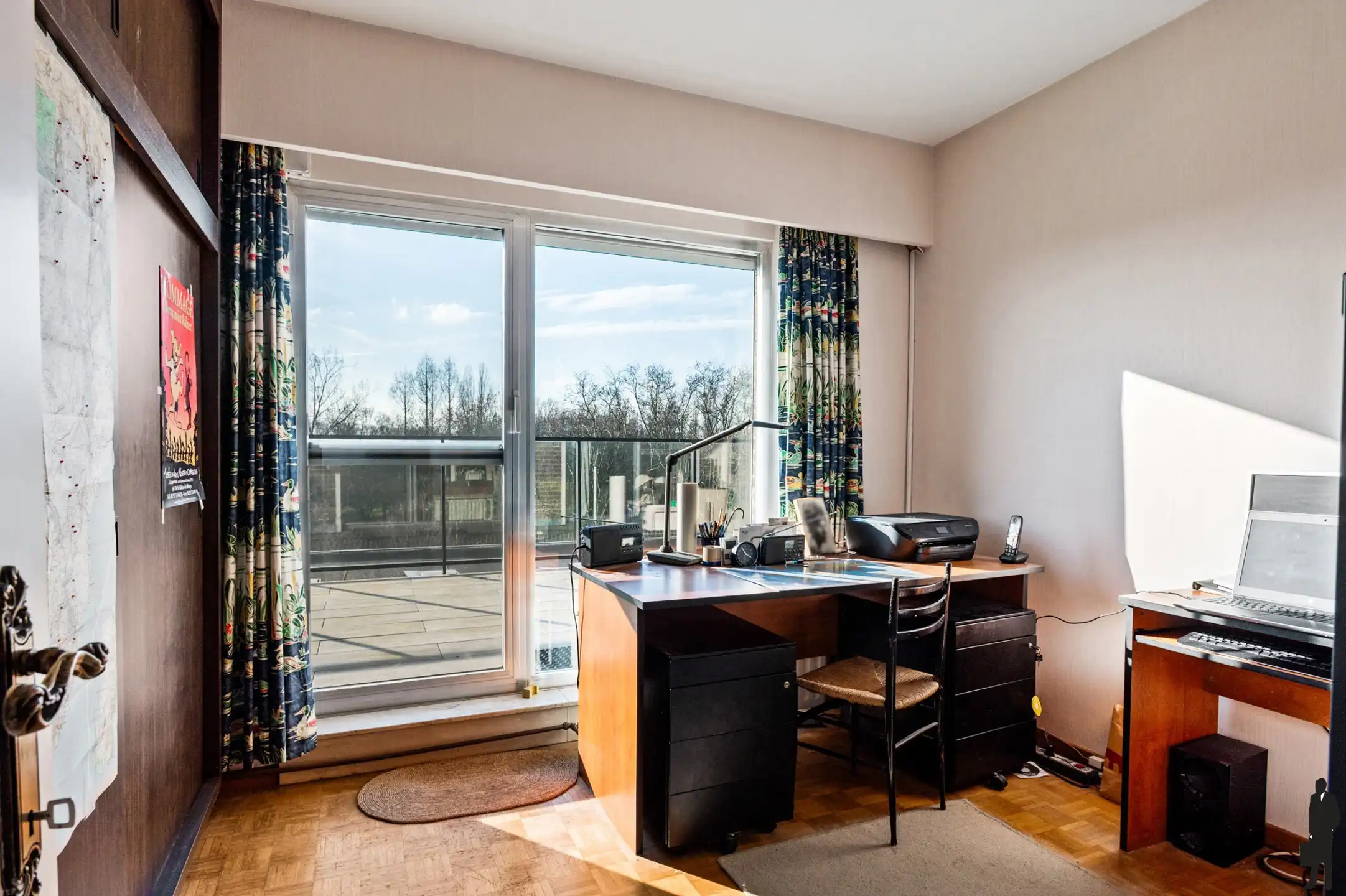 Penthouse met parkzicht & zonneterras in Berchem foto 19