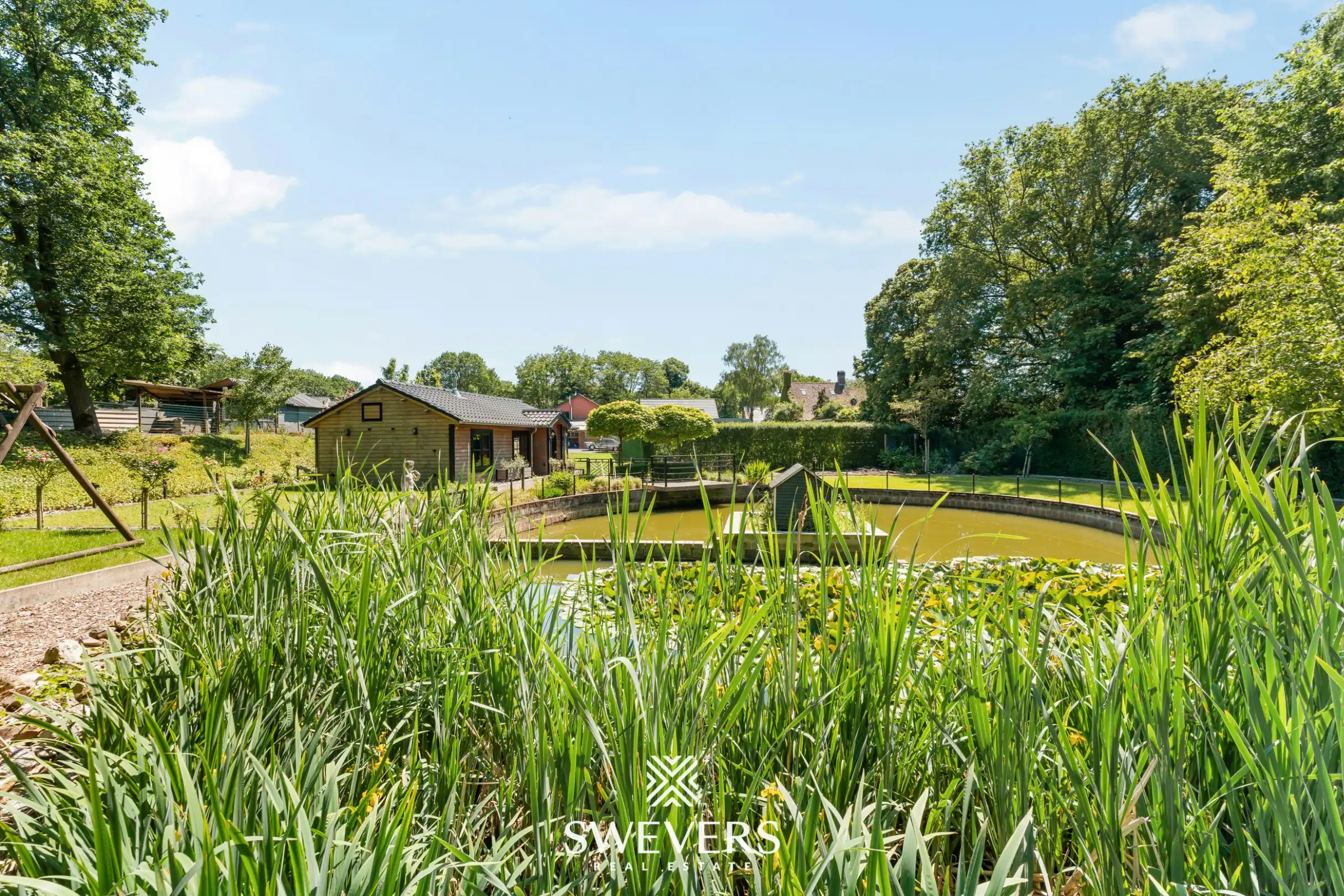 Instapklare open bebouwing met ruime tuin en chalet op 2.364 m² in Houthalen-Helchteren foto 25