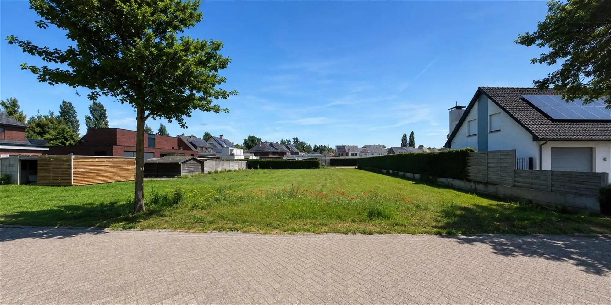 Bouwgrond van 515 m² voor halfopen bebouwing op toplocatie foto 7