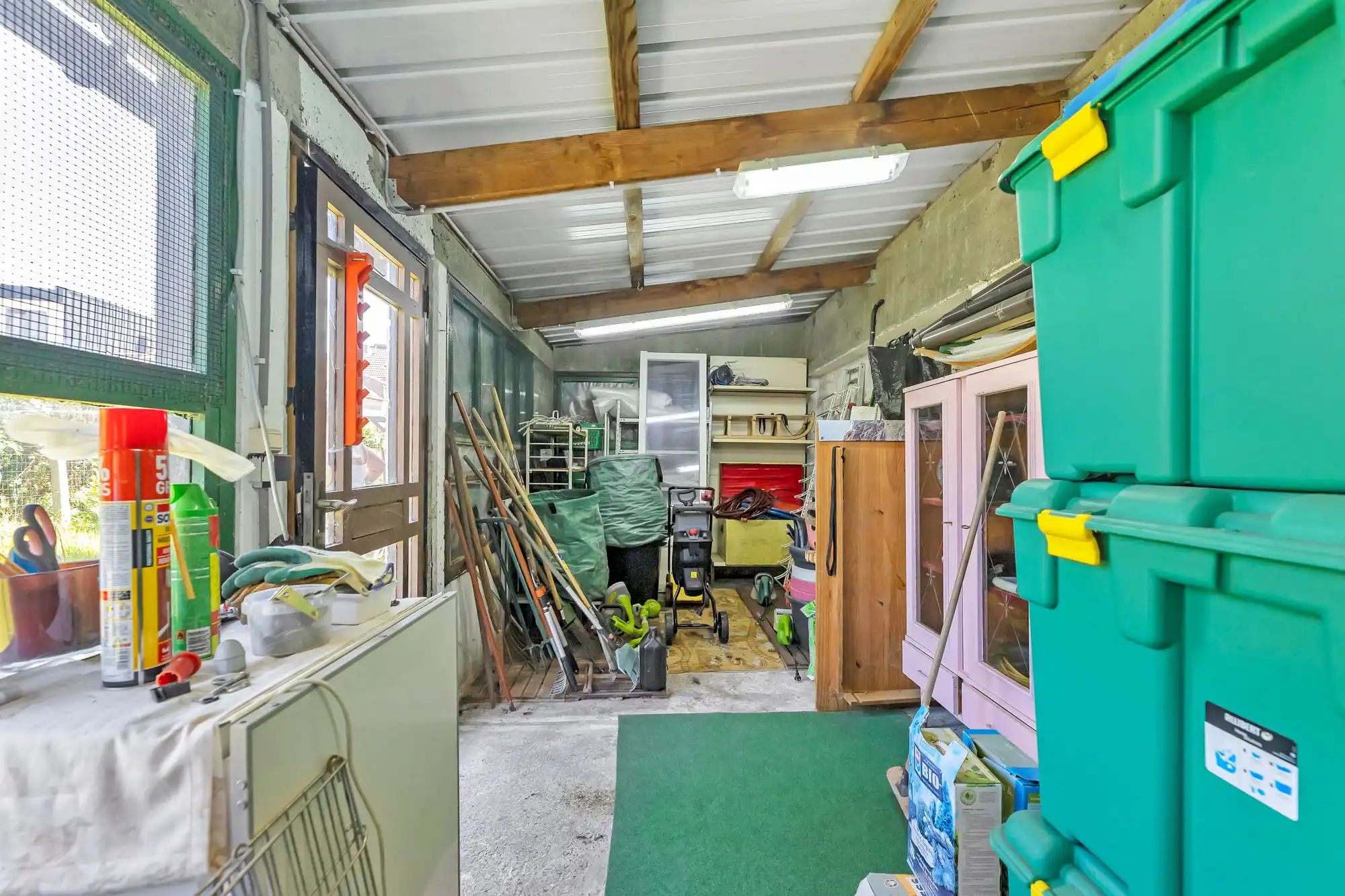 Instapklare woning met 3 slpks, ruime tuin en garage foto 26