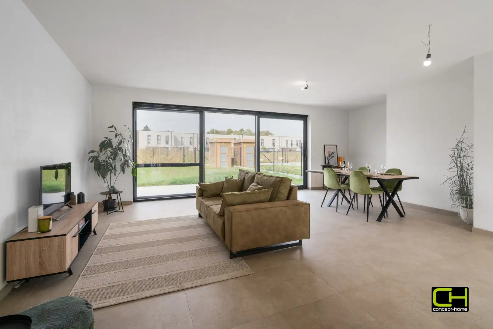 Nieuwbouwwoning met drie slaapkamers te koop in Drongen foto 5