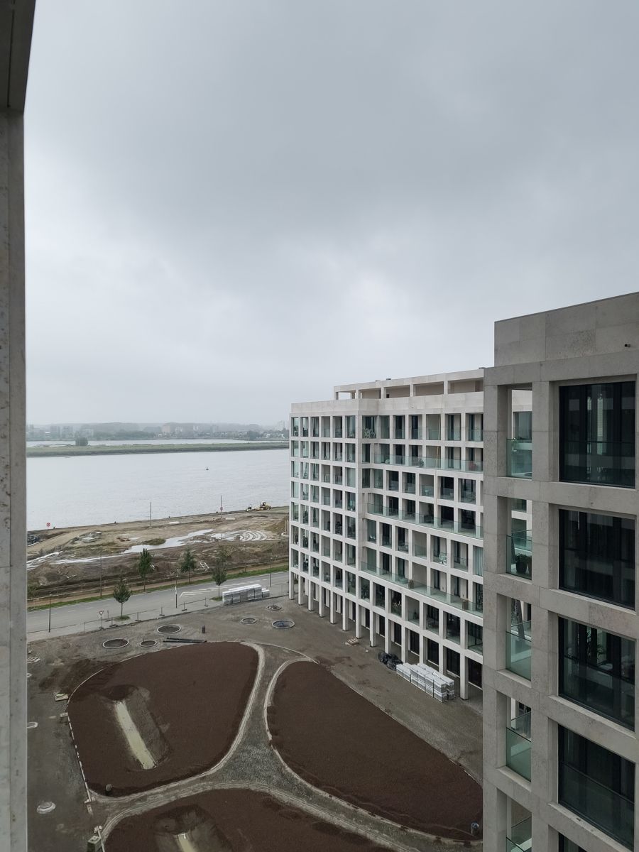 2-slpk app. met terras en zicht op Schelde foto 8