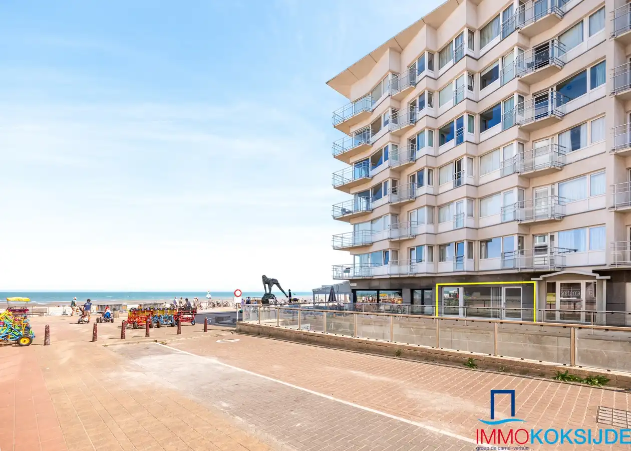 Appartement te koop Jacob Jordaensstraat 8/GV01 - 8670 Koksijde