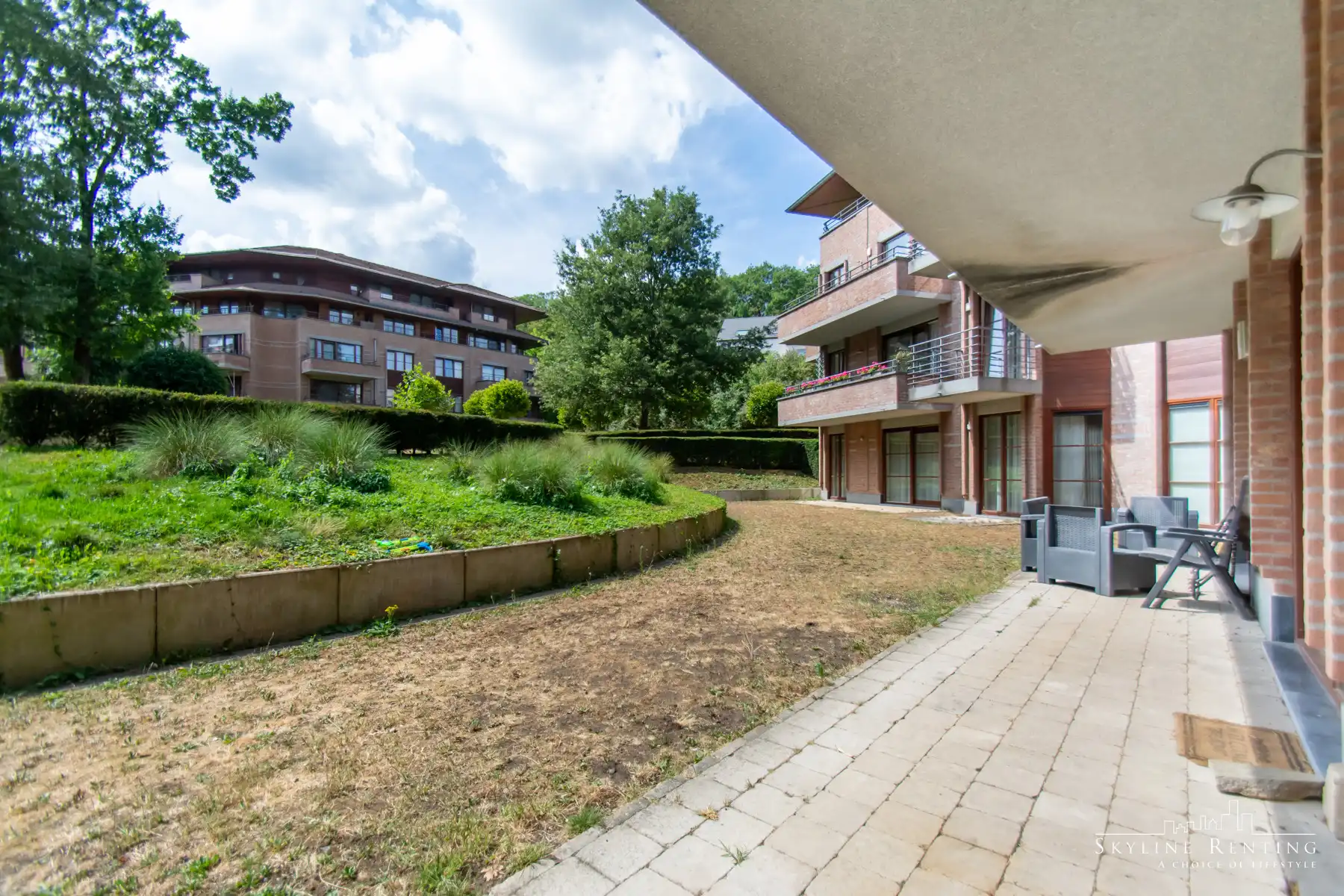 Appartement te huur Clos Albert Crommelynck 4 - 1160 Oudergem