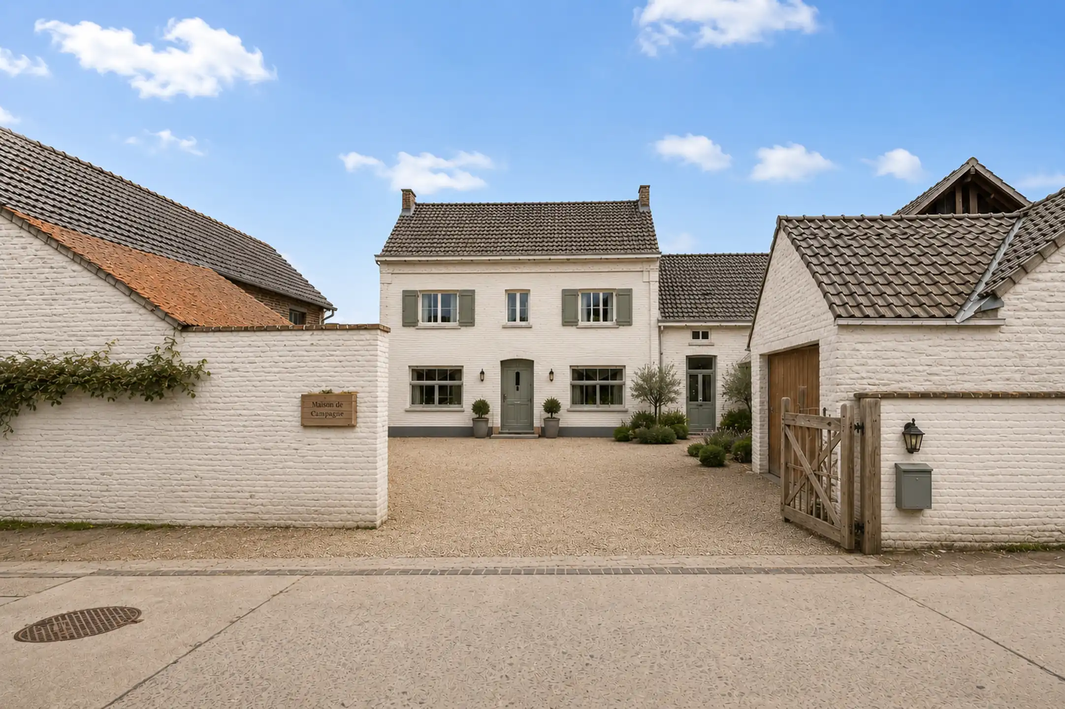 te koop te Sint-Pieters-Kapelle: charmante U-hoeve met prachtig uitzicht over de velden!  foto 23