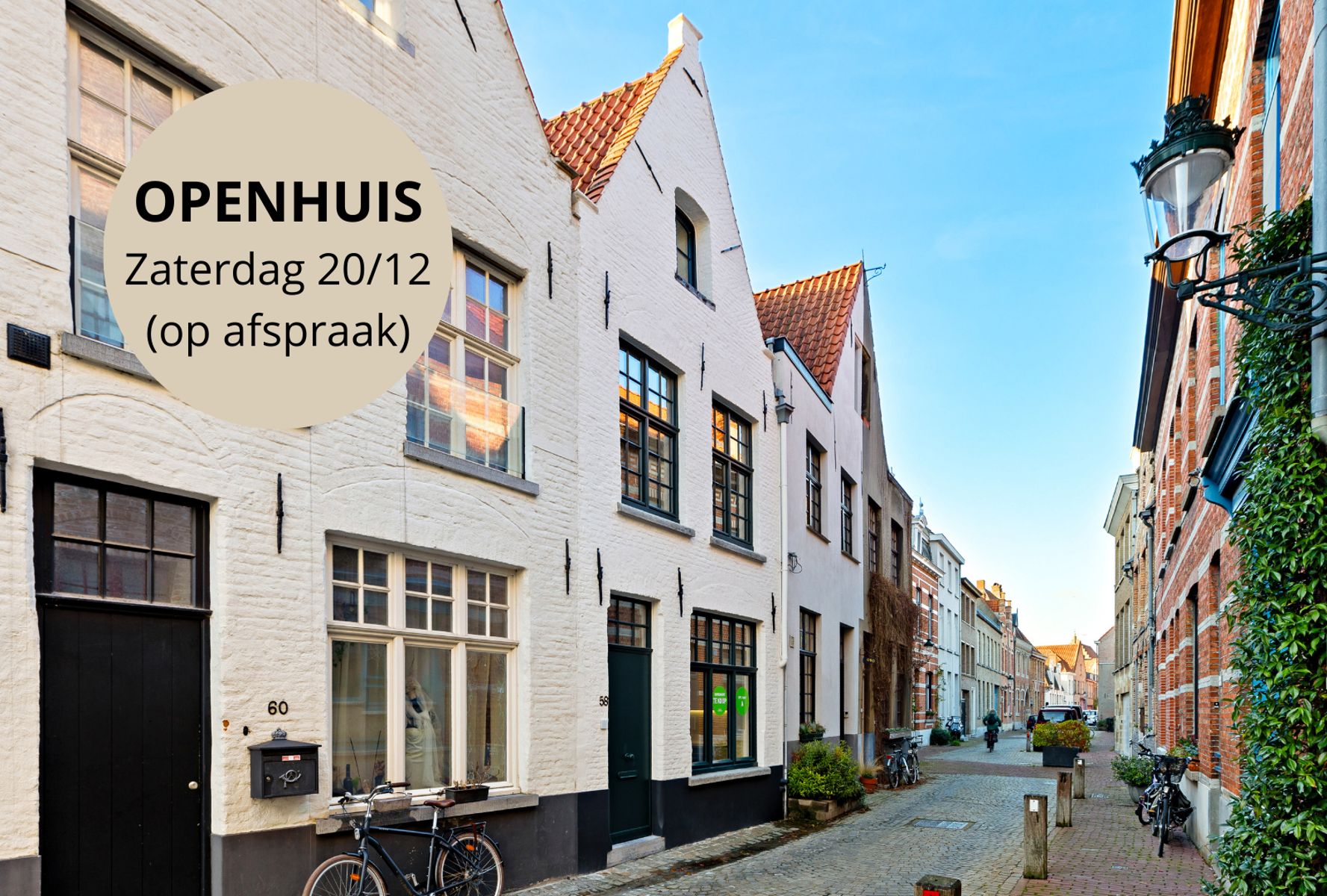 Huis te koop Ganzenstraat 58 - 8000 Brugge