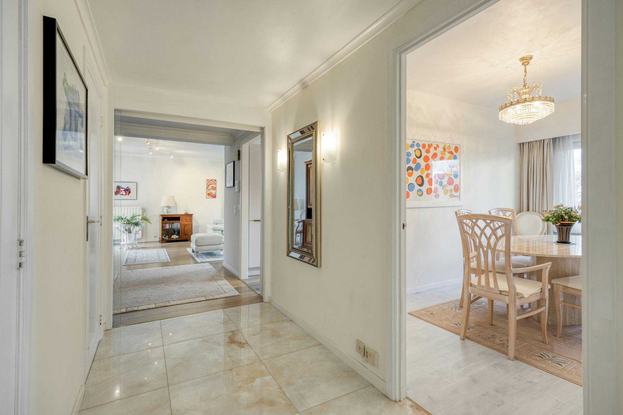 Prachtig instapklaar appartement met 3 kamers in Strombeek foto 4