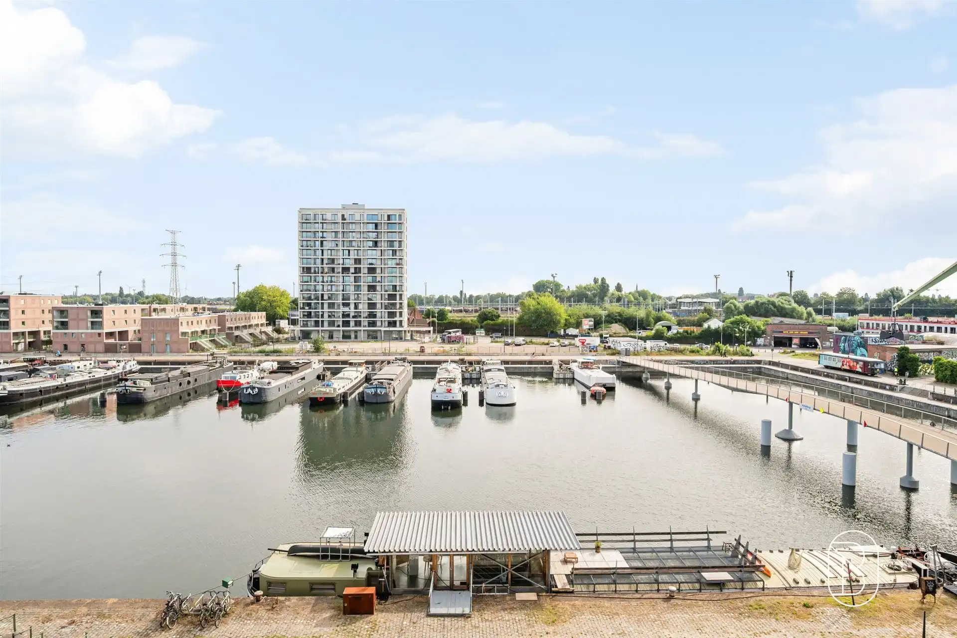 TOPGELEGEN penthouse met 2 terrassen en zicht op Handelsdok foto 7
