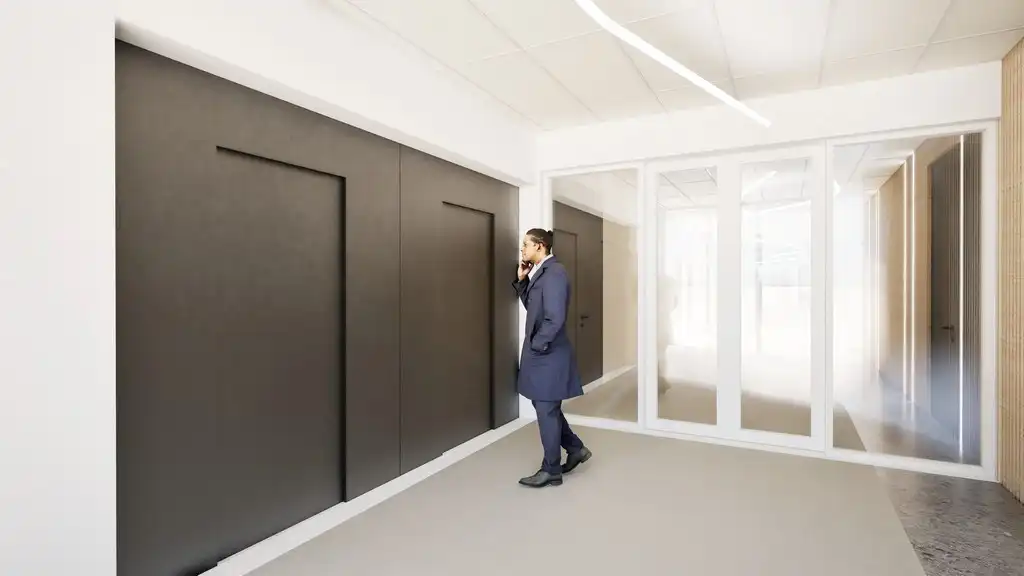 Kantoren met prachtig zicht te huur in Antwerp Ring Center in Borgerhout foto 21