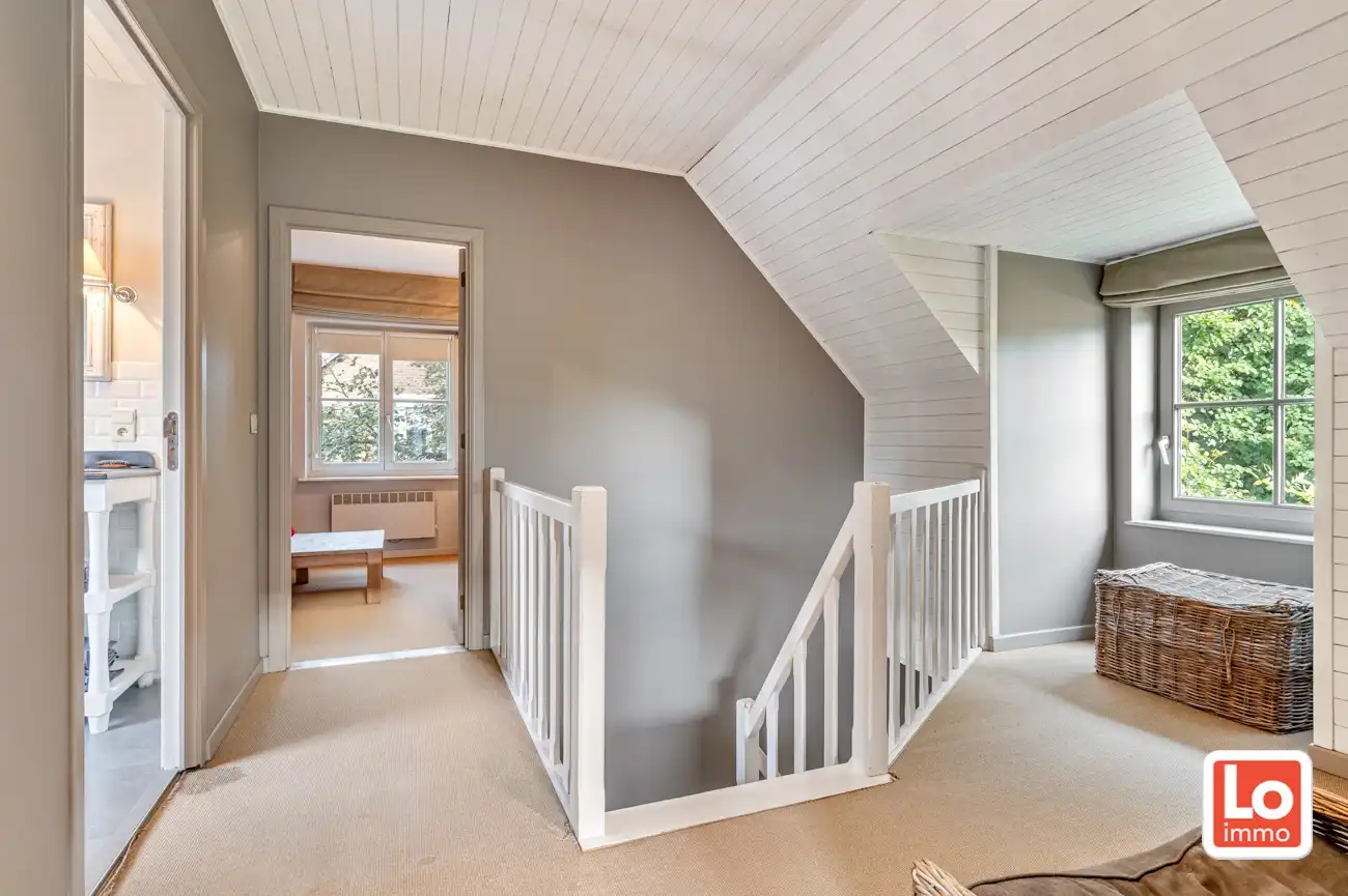 VERKOCHT! Charmante alleenstaande woning met inpandige garage en grote tuin op een rustige, groene locatie nabij het centrum van Beervelde! foto 15