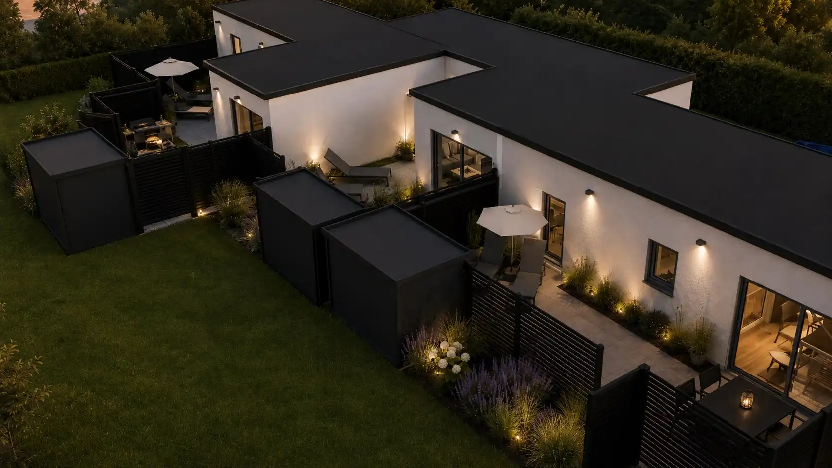 Totaal gerenoveerde vakantiewoning (type bungalow) met 1 slaapkamer te Koksijde.  foto 11