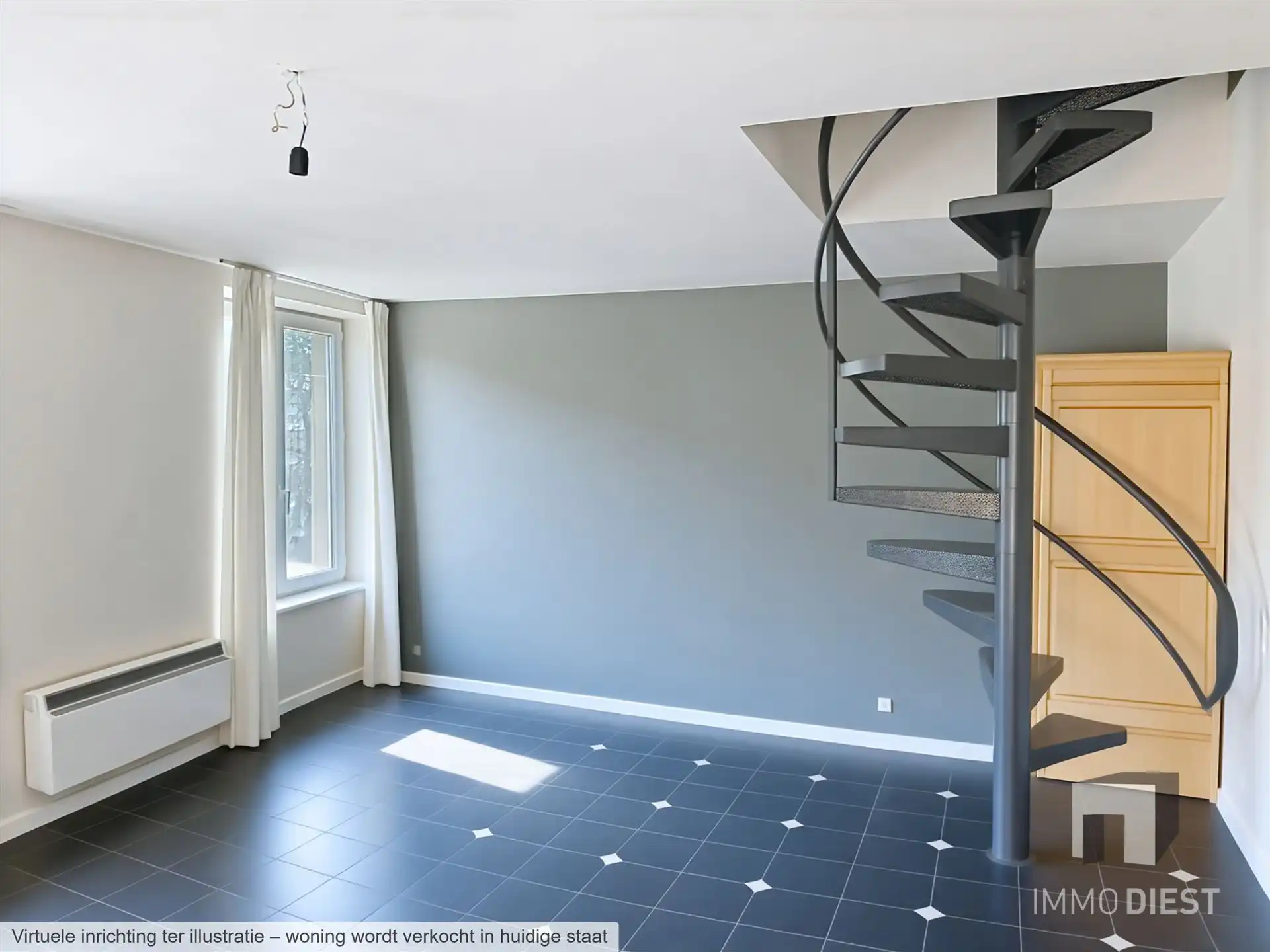 Duplex appartement met 2 slpks in centrum Diest foto 2